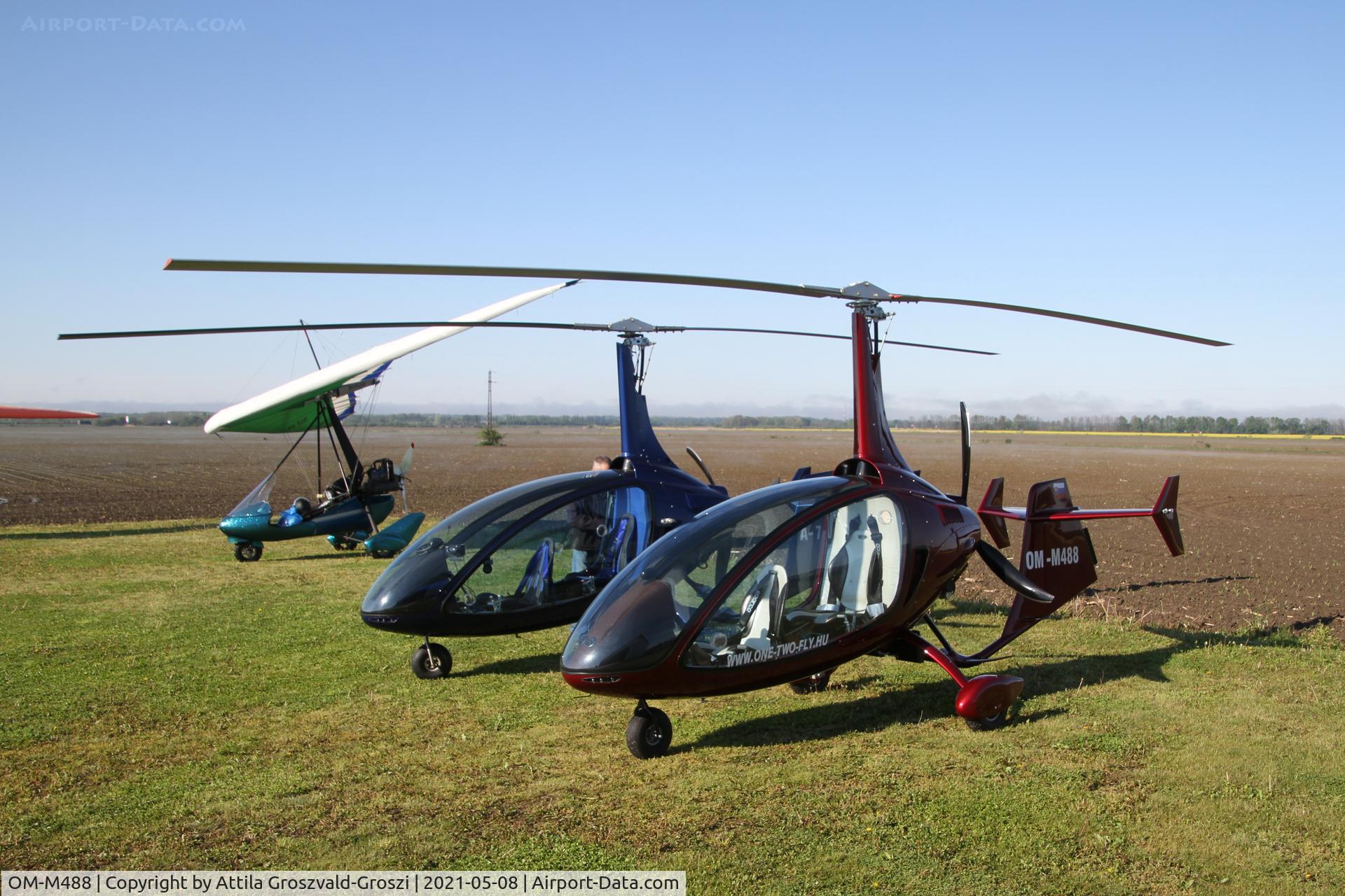 OM-M488, 2021 Niki Rotor Aviation Niki Kallithea C/N K0018, Becsehely, Mura Airport, Hungary