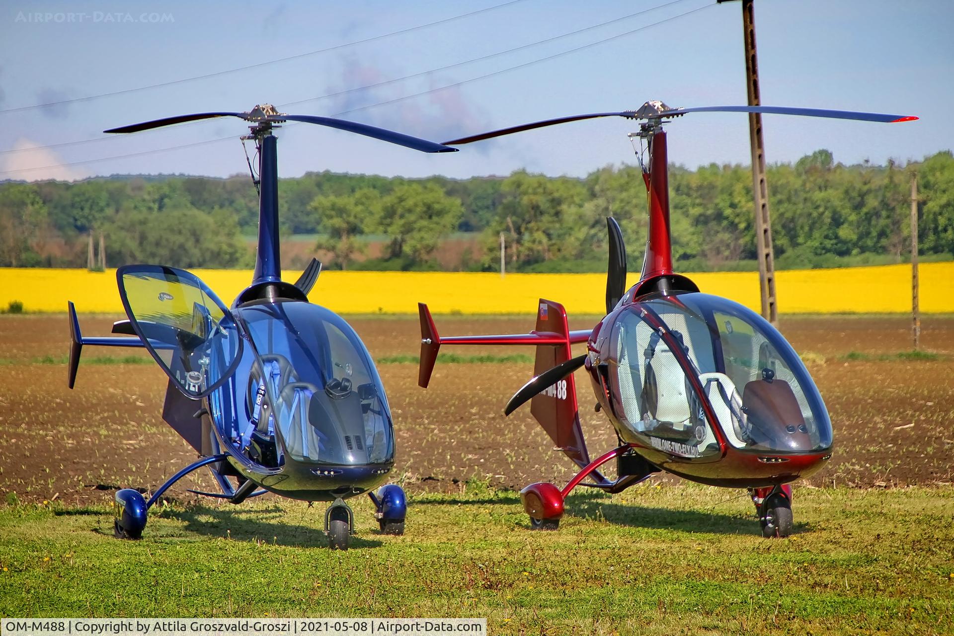 OM-M488, 2021 Niki Rotor Aviation Niki Kallithea C/N K0018, Becsehely, Mura Airport, Hungary