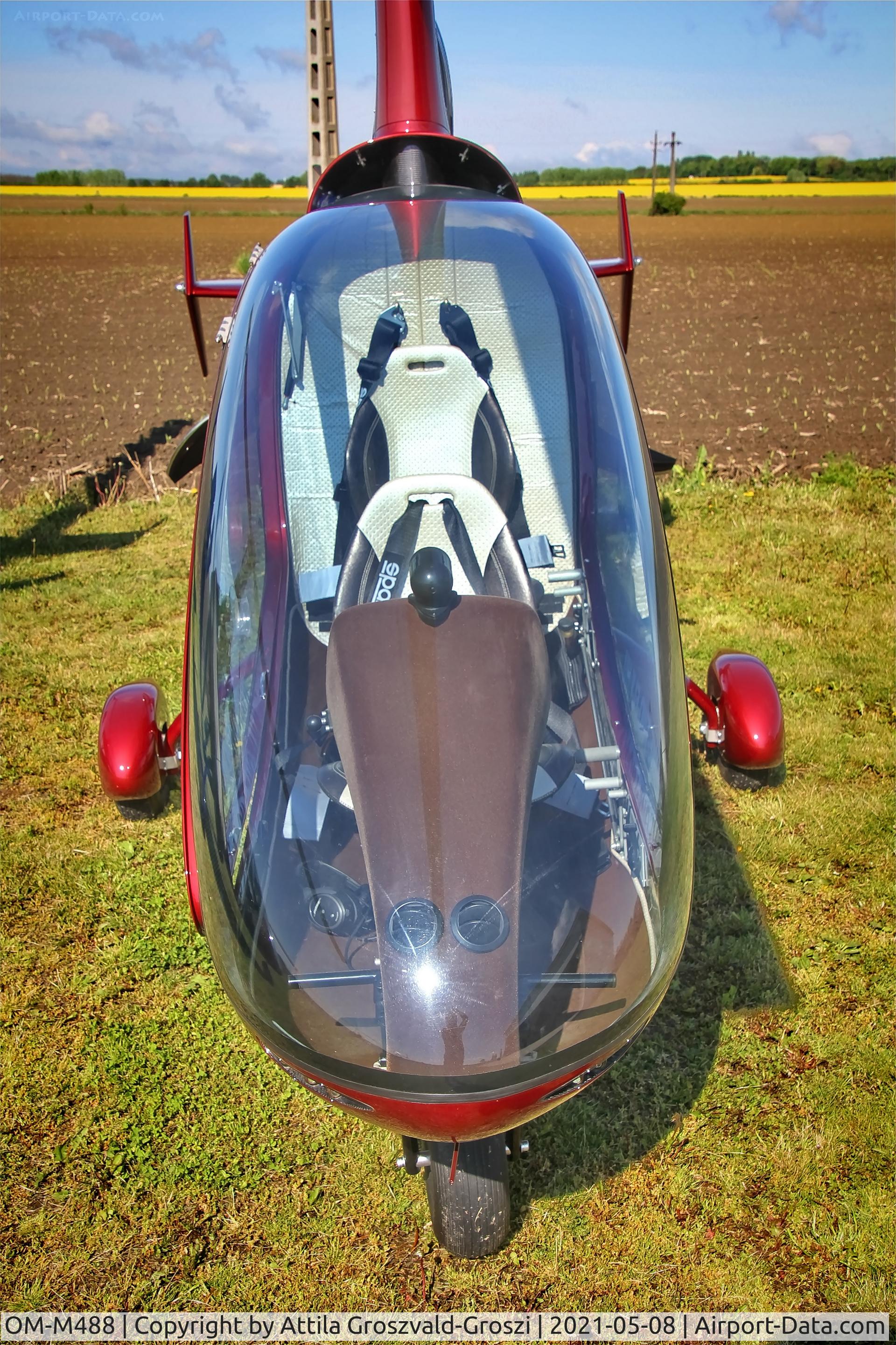 OM-M488, 2021 Niki Rotor Aviation Niki Kallithea C/N K0018, Becsehely, Mura Airport, Hungary