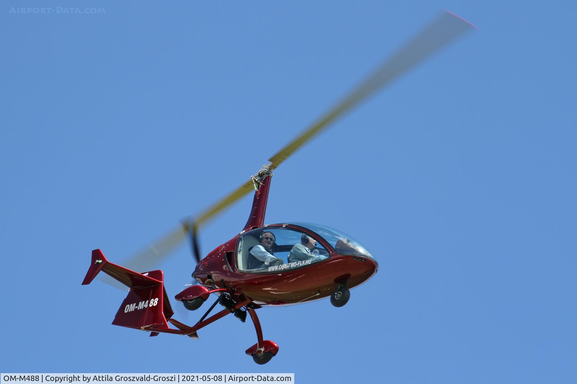 OM-M488, 2021 Niki Rotor Aviation Niki Kallithea C/N K0018, Becsehely, Mura Airport, Hungary