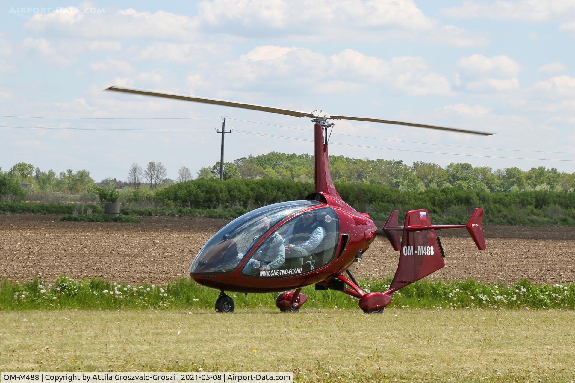 OM-M488, 2021 Niki Rotor Aviation Niki Kallithea C/N K0018, Becsehely, Mura Airport, Hungary