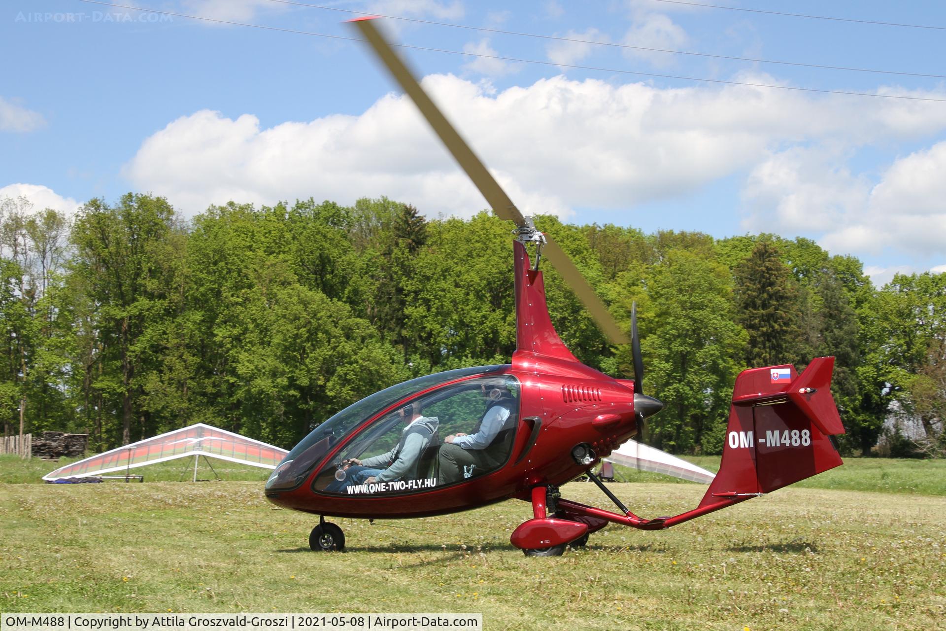 OM-M488, 2021 Niki Rotor Aviation Niki Kallithea C/N K0018, Becsehely, Mura Airport, Hungary