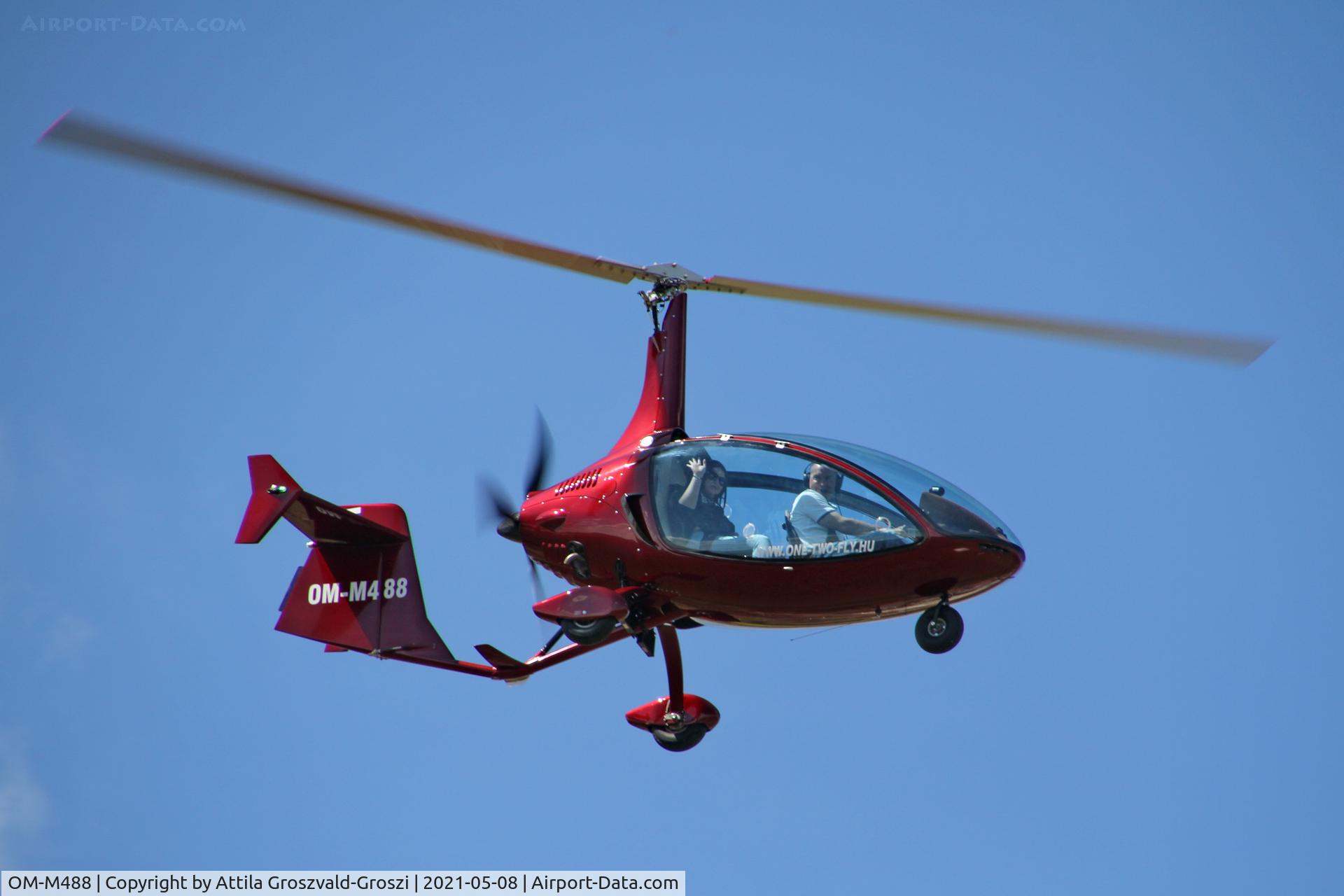 OM-M488, 2021 Niki Rotor Aviation Niki Kallithea C/N K0018, Becsehely, Mura Airport, Hungary