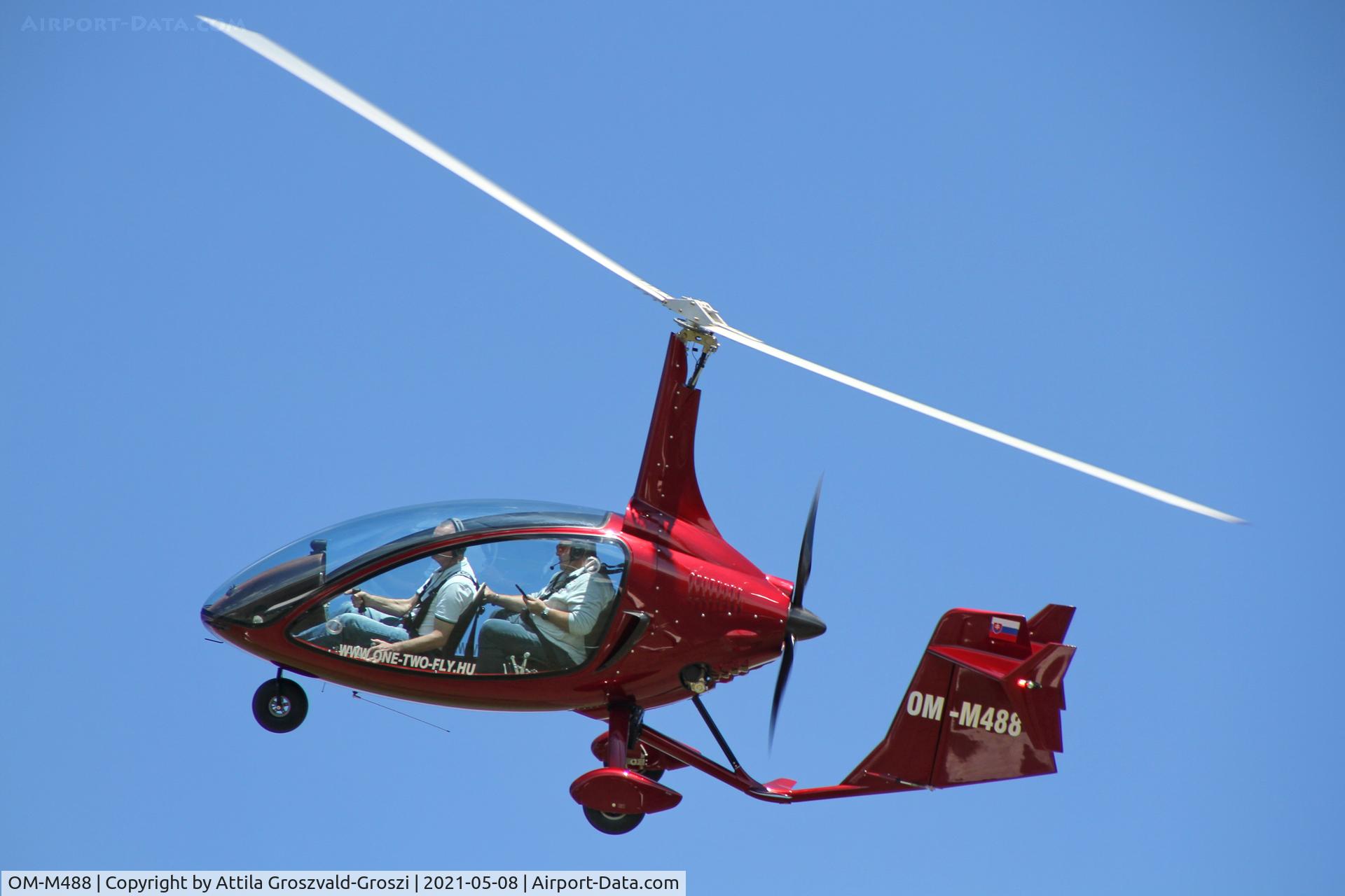 OM-M488, 2021 Niki Rotor Aviation Niki Kallithea C/N K0018, Becsehely, Mura Airport, Hungary