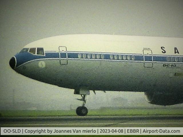 OO-SLD, 1980 McDonnell Douglas DC-10-30F C/N 47835, Slide scan