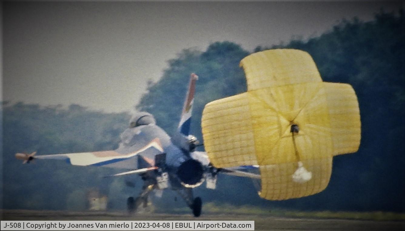 J-508, 1987 Fokker F-16A Fighting Falcon C/N 6D-147, Slide scan