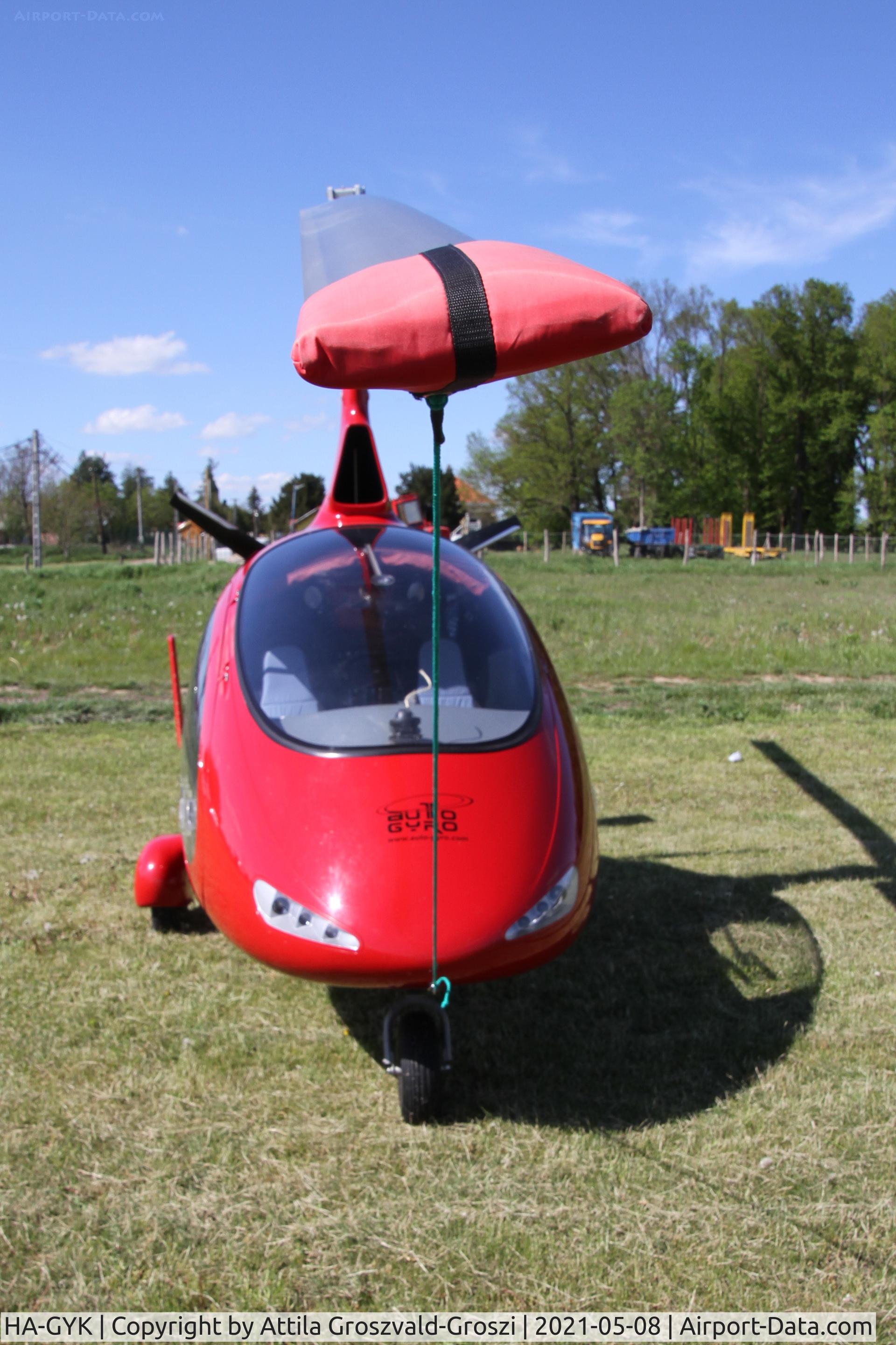 HA-GYK, 2014 AutoGyro Cavalon C/N V00167, Becsehely, Mura Airport, Hungary
