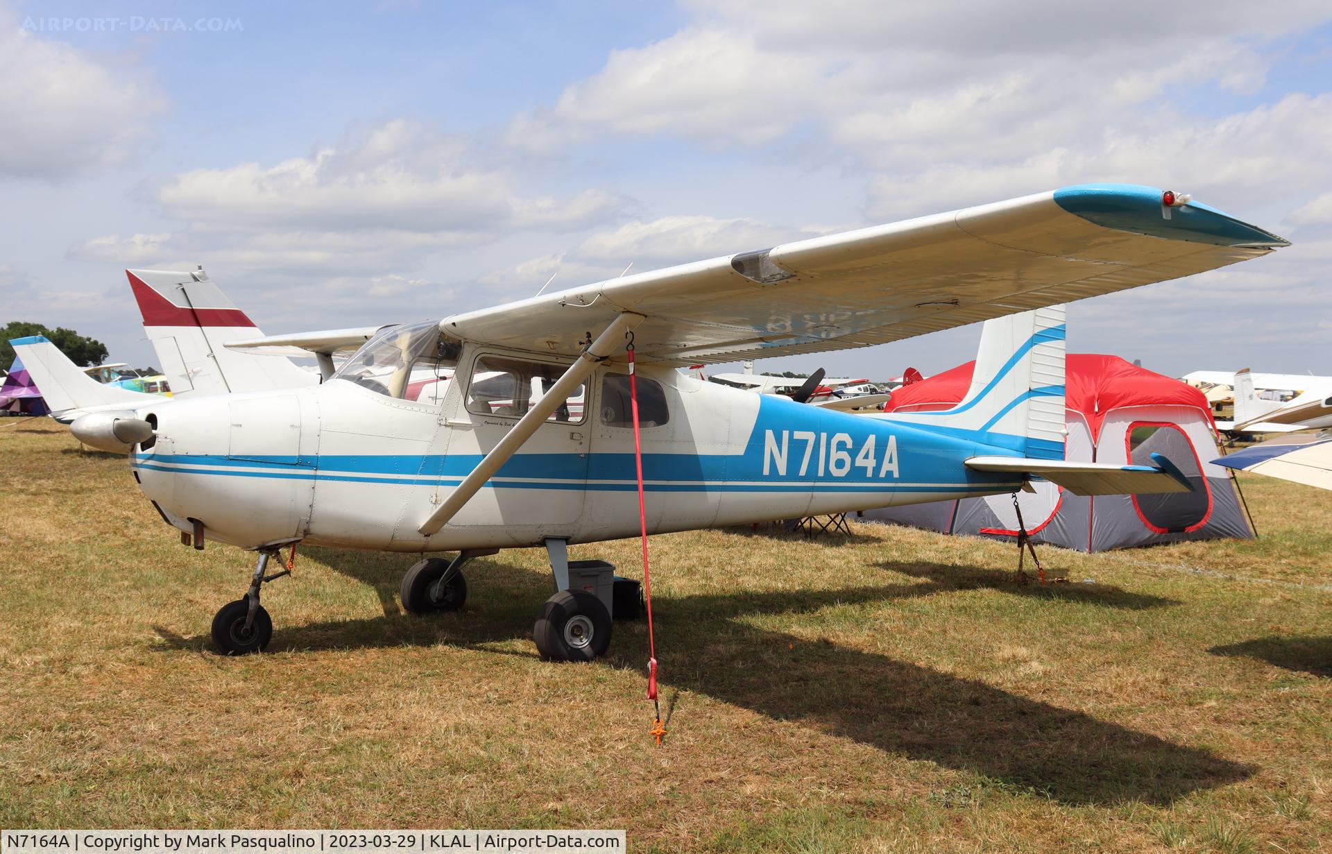 N7164A, 1956 Cessna 172 C/N 29264, Cessna 172