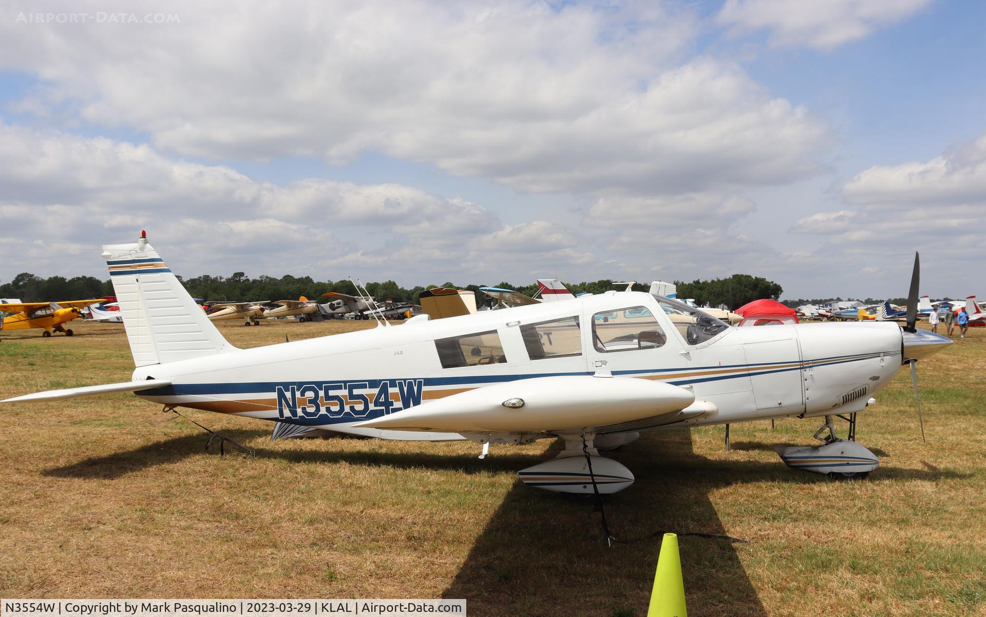 N3554W, 1966 Piper PA-32-260 Cherokee Six C/N 32-442, Piper PA-32-260