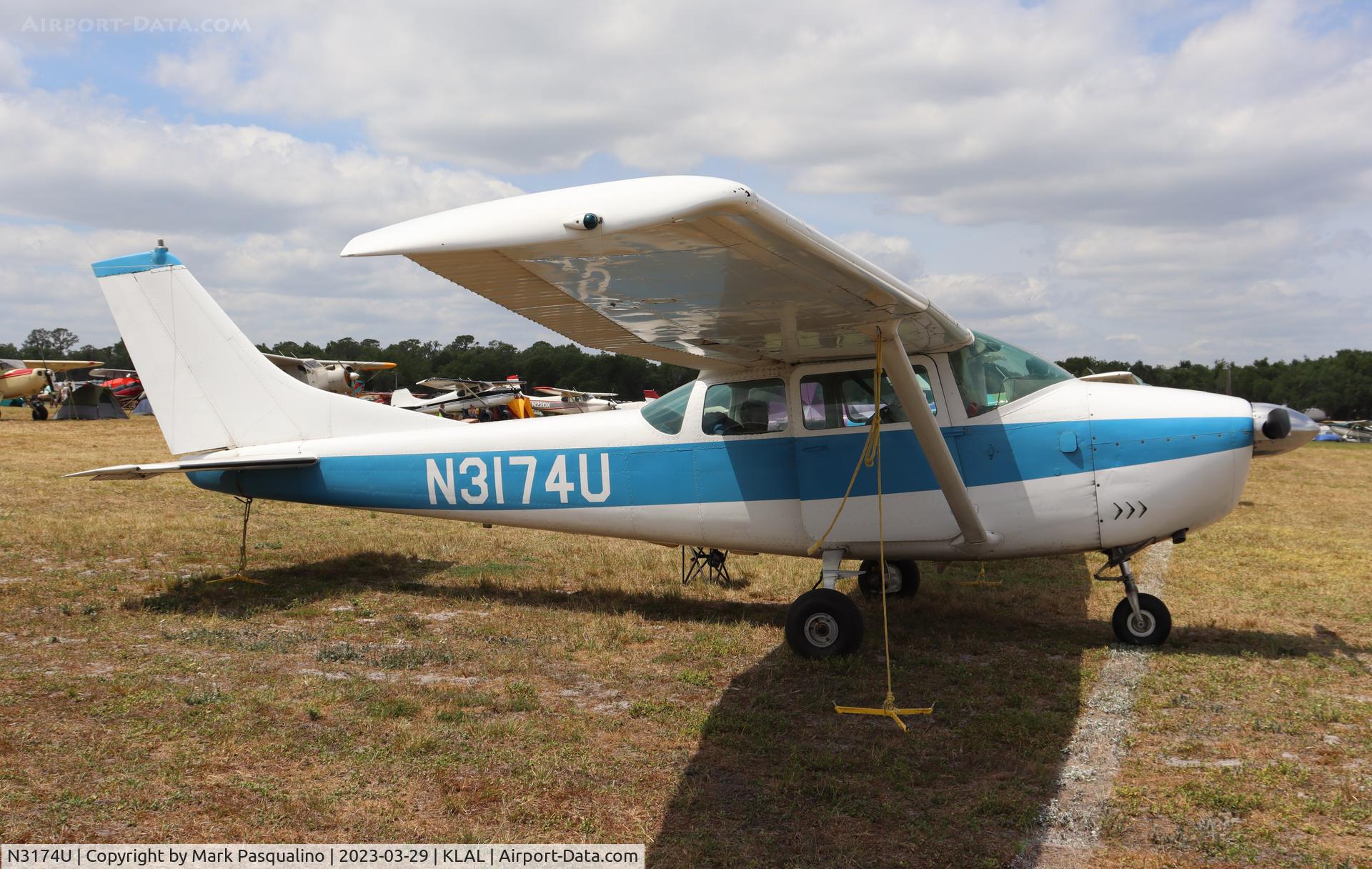 N3174U, 1963 Cessna 182F Skylane C/N 18254574, Cessna 182F