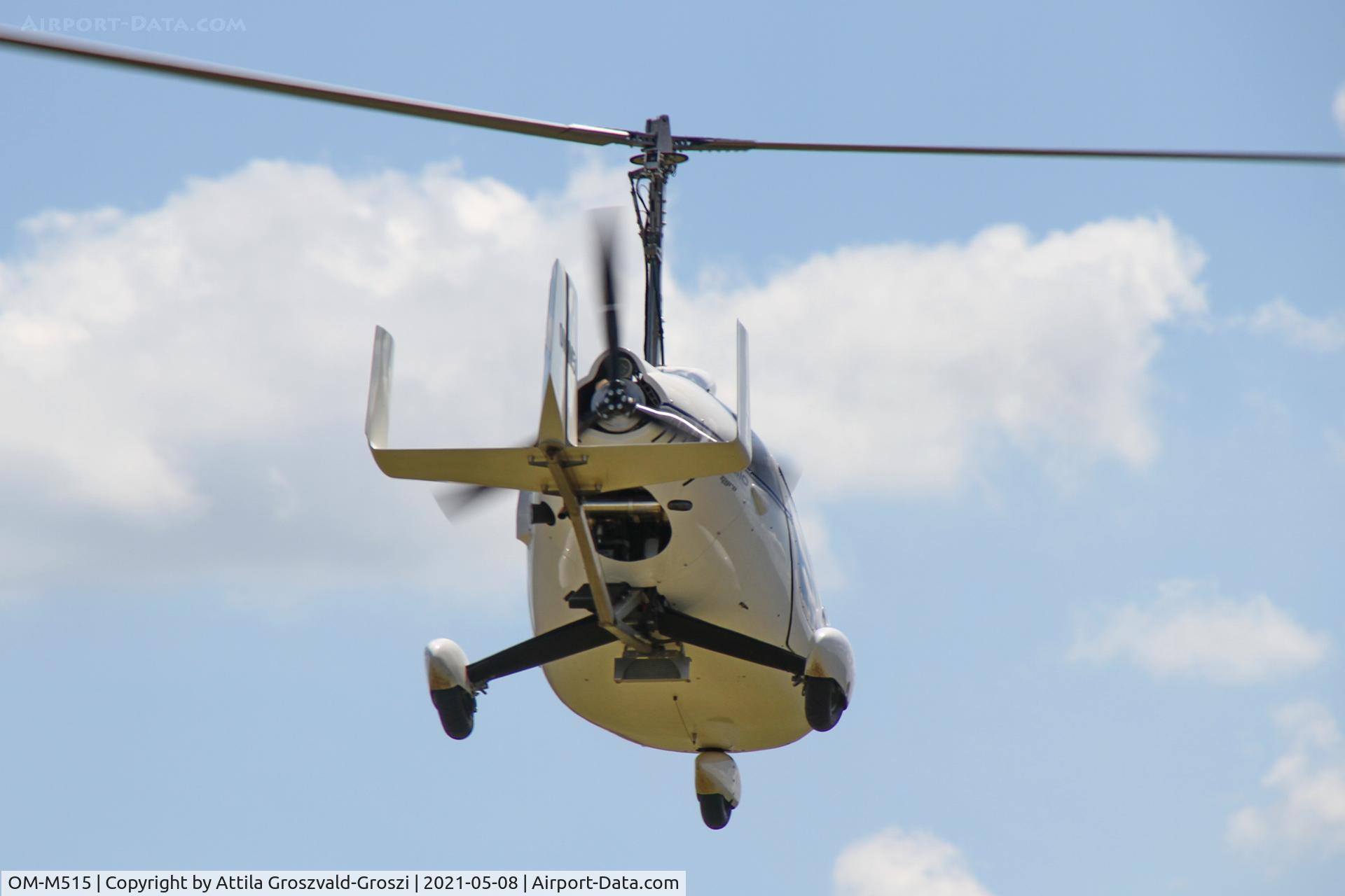 OM-M515, 2017 Halley Apollo Gyro AG-1S, Becsehely, Mura Airport, Hungary