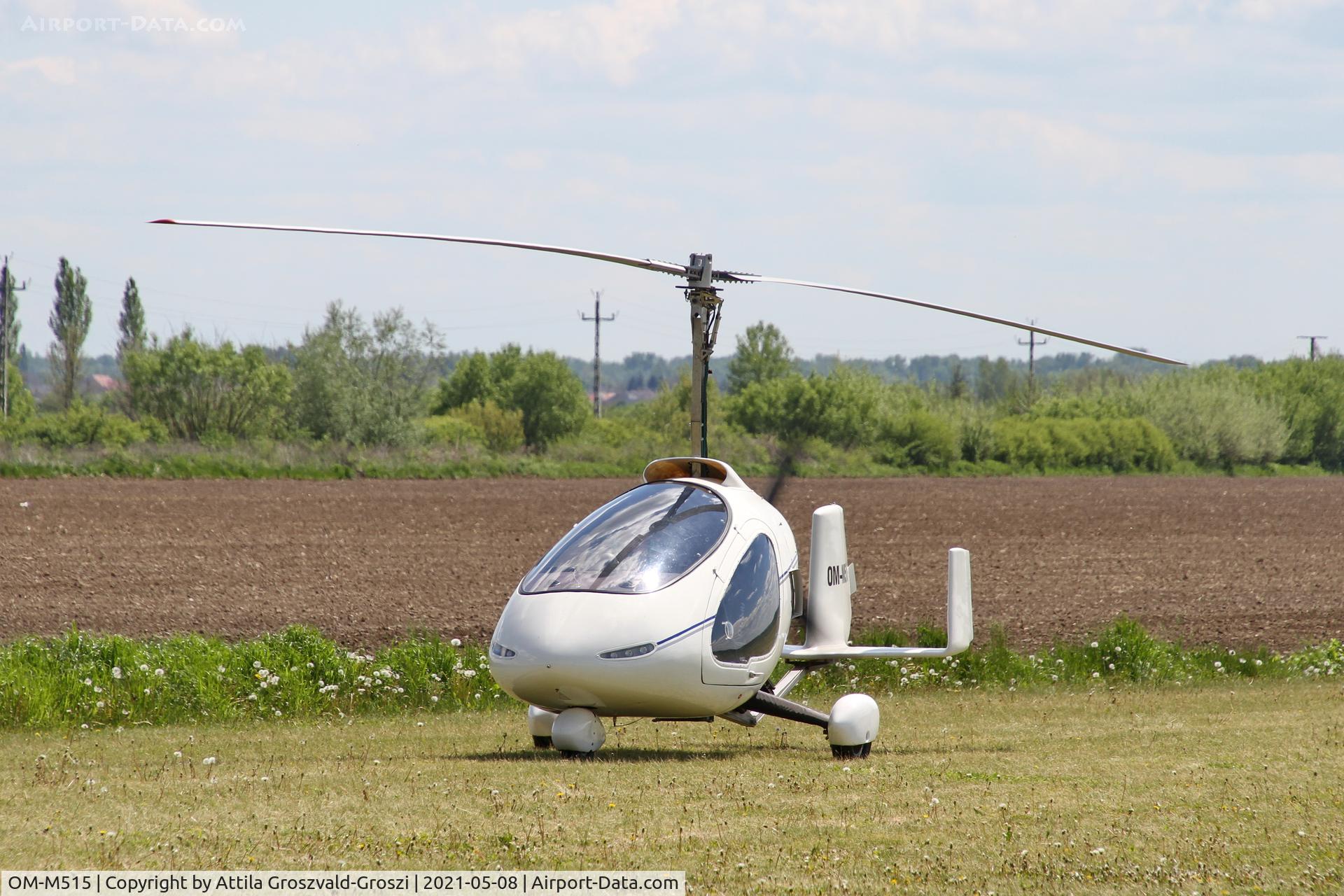 OM-M515, 2017 Halley Apollo Gyro AG-1S, Becsehely, Mura Airport, Hungary