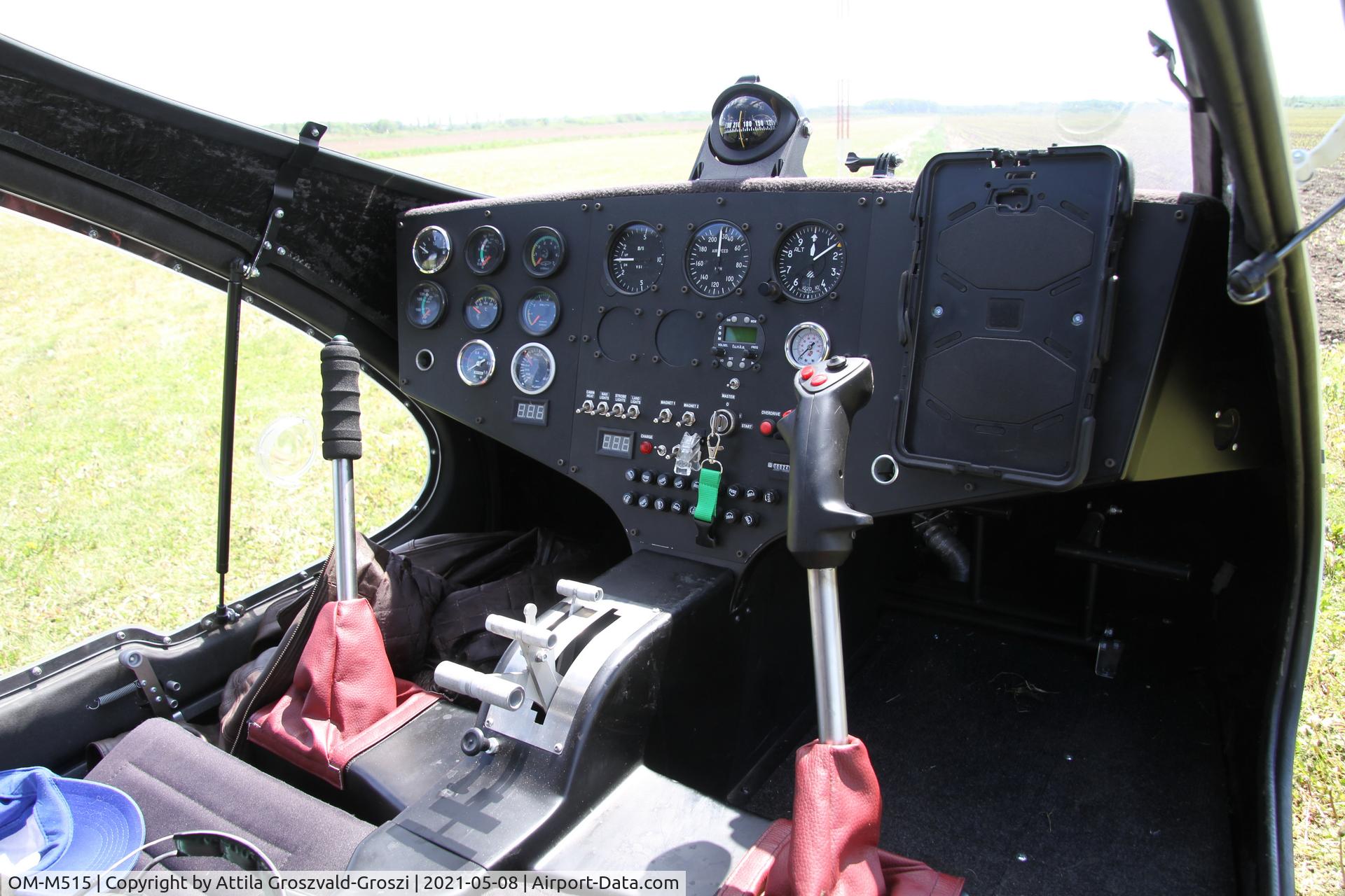 OM-M515, 2017 Halley Apollo Gyro AG-1S, Becsehely, Mura Airport, Hungary