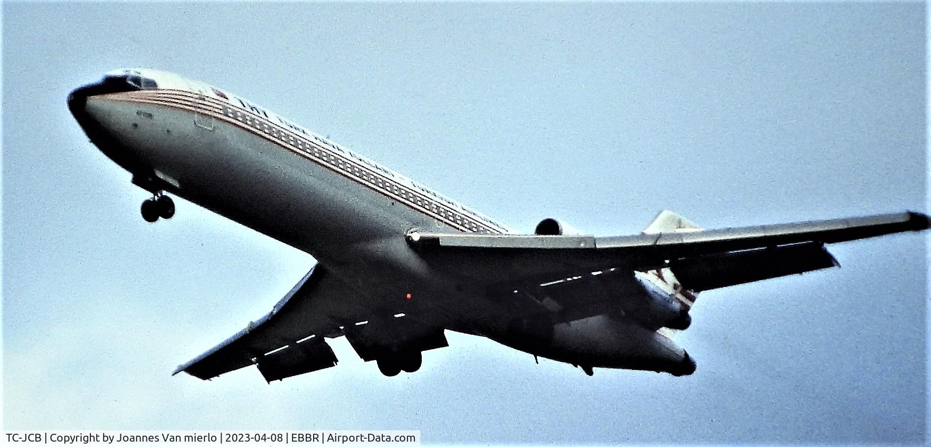 TC-JCB, 1982 Boeing 727-2F2 C/N 22993, Slide scan