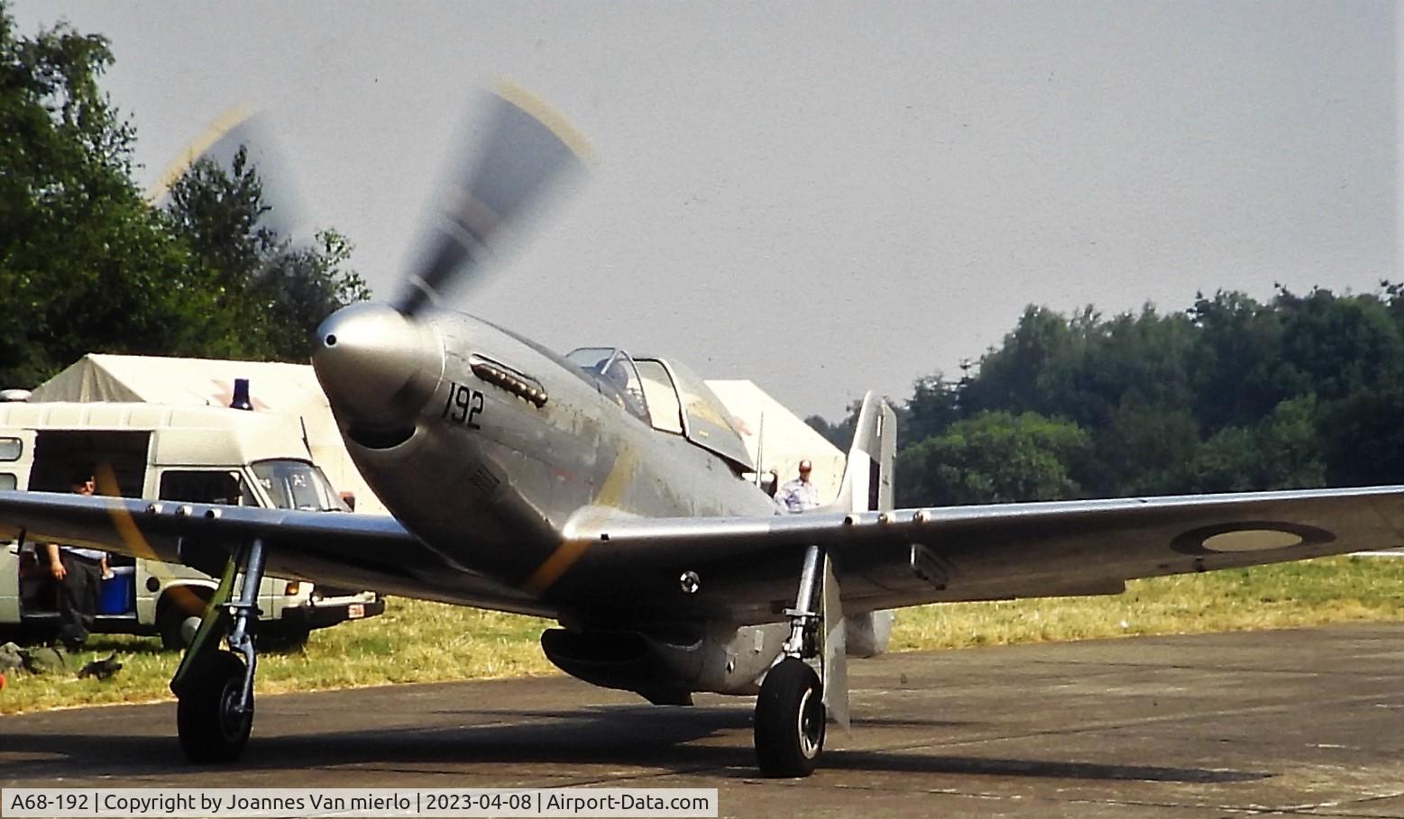 A68-192, 1951 Commonwealth CA-18 Mustang 22 (P-51D) C/N CACM-192-1517, Slide scan
