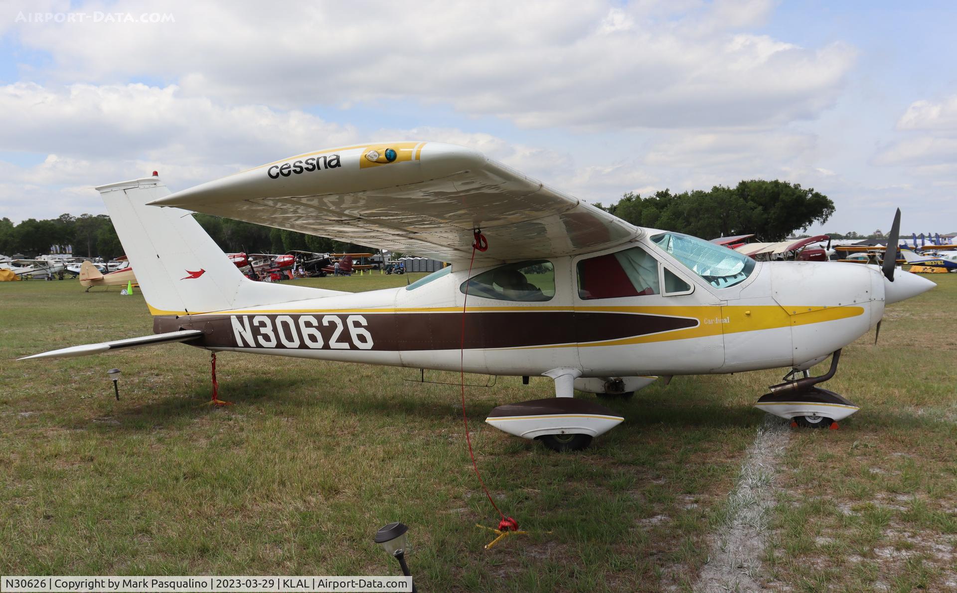 N30626, 1969 Cessna 177A Cardinal C/N 17701368, Cessna 177A