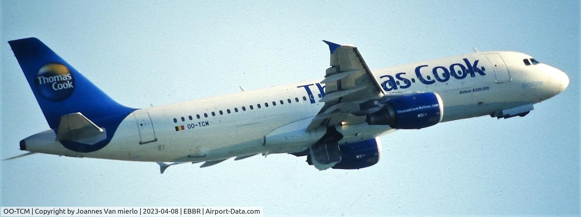 OO-TCM, 1993 Airbus A320-212 C/N 420, Slide scan