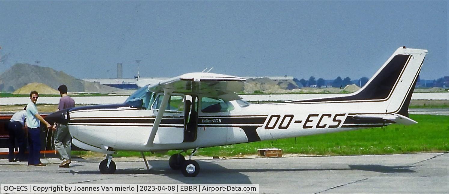 OO-ECS, Reims 172RG C/N 172RG1126, Slide scan