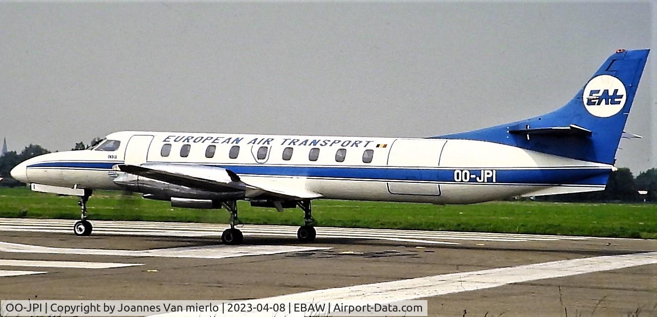 OO-JPI, 1976 Swearingen SA-226TC Metro II C/N TC-221, Slide scan