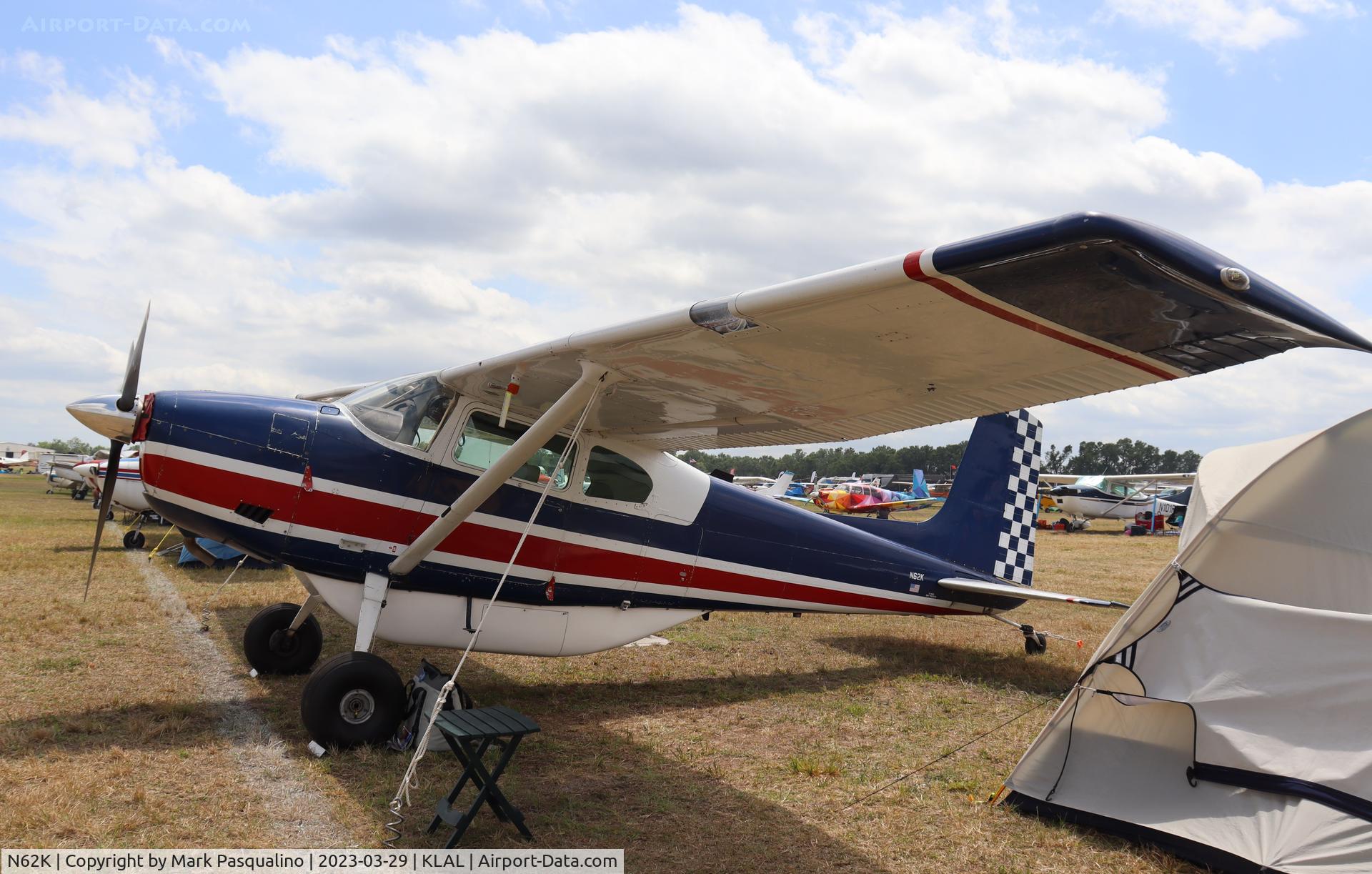 N62K, 1962 Cessna 180E C/N 18051115, Cessna 180E