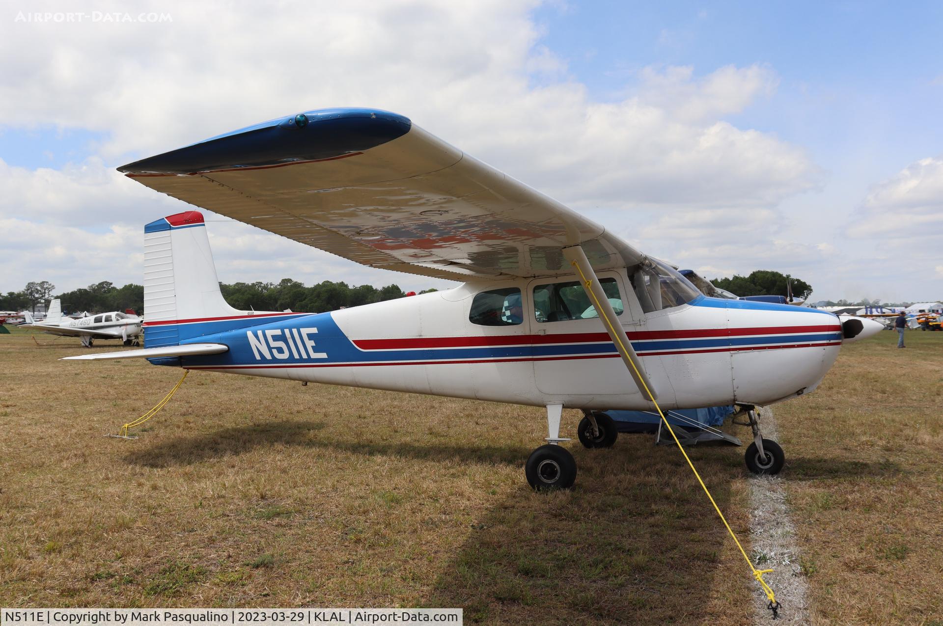 N511E, 1959 Cessna 172A C/N 47107, Cessna 172A