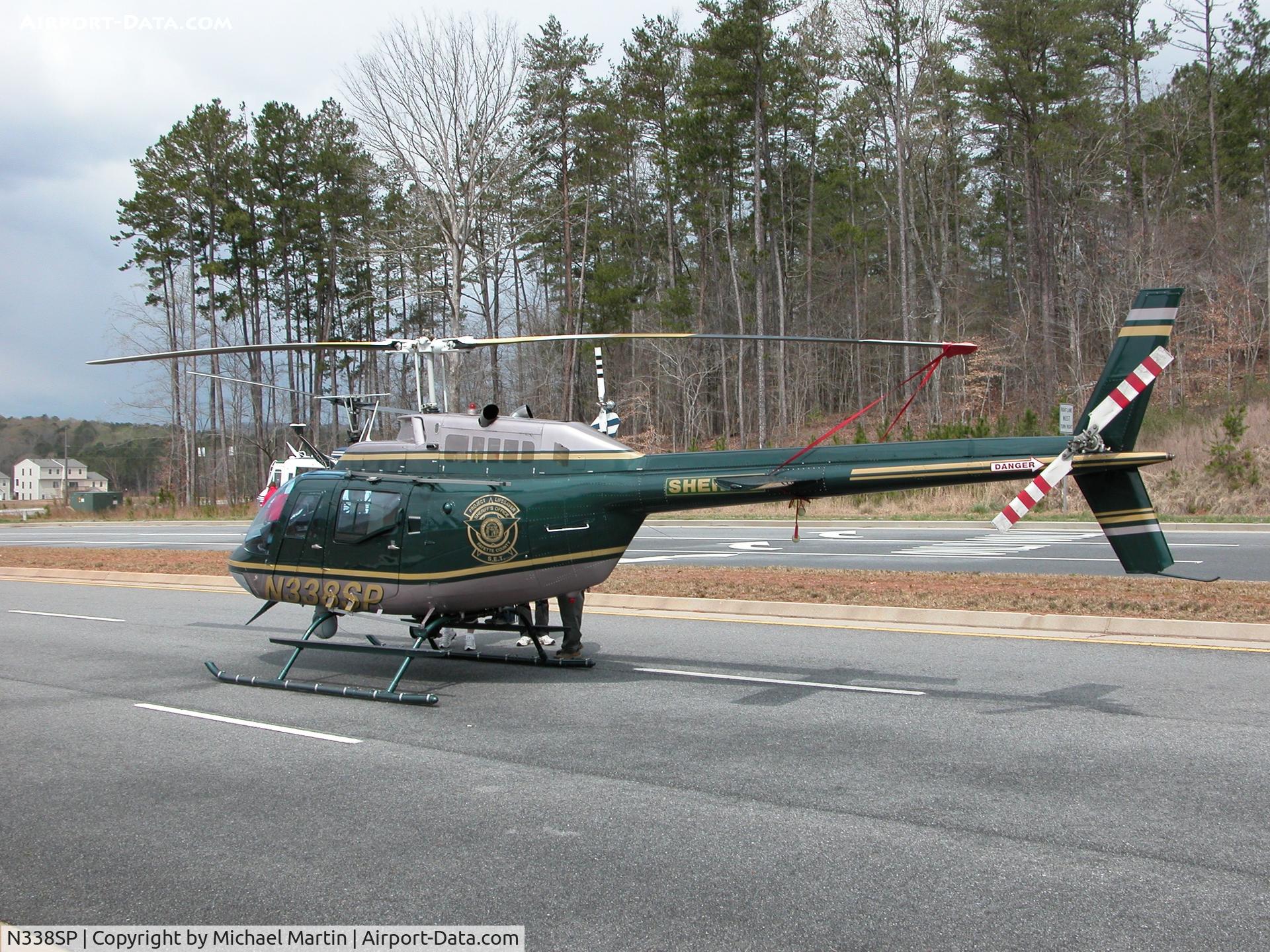 N338SP, Bell OH-58C C/N 71-20583, Georgia State Patrol