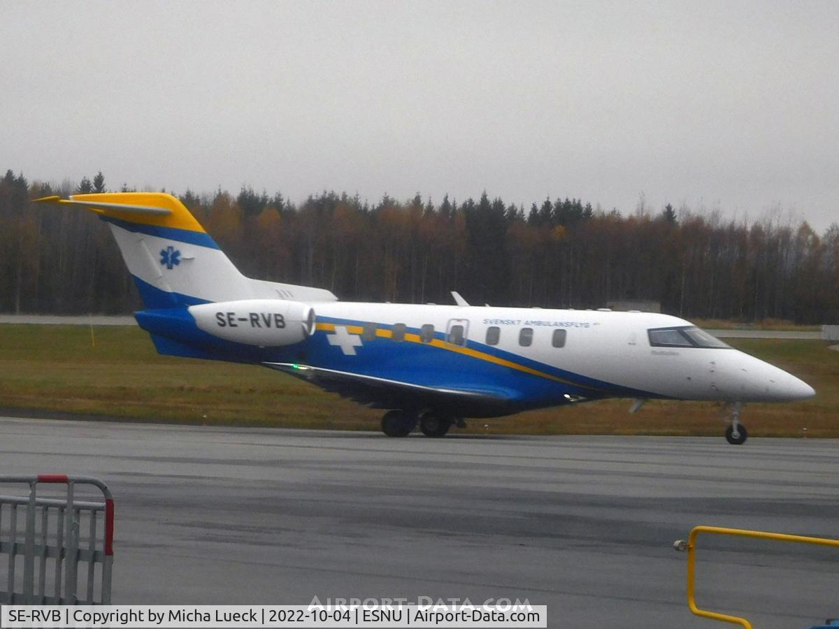 SE-RVB, 2020 Pilatus PC-24 C/N 189, At Umeå