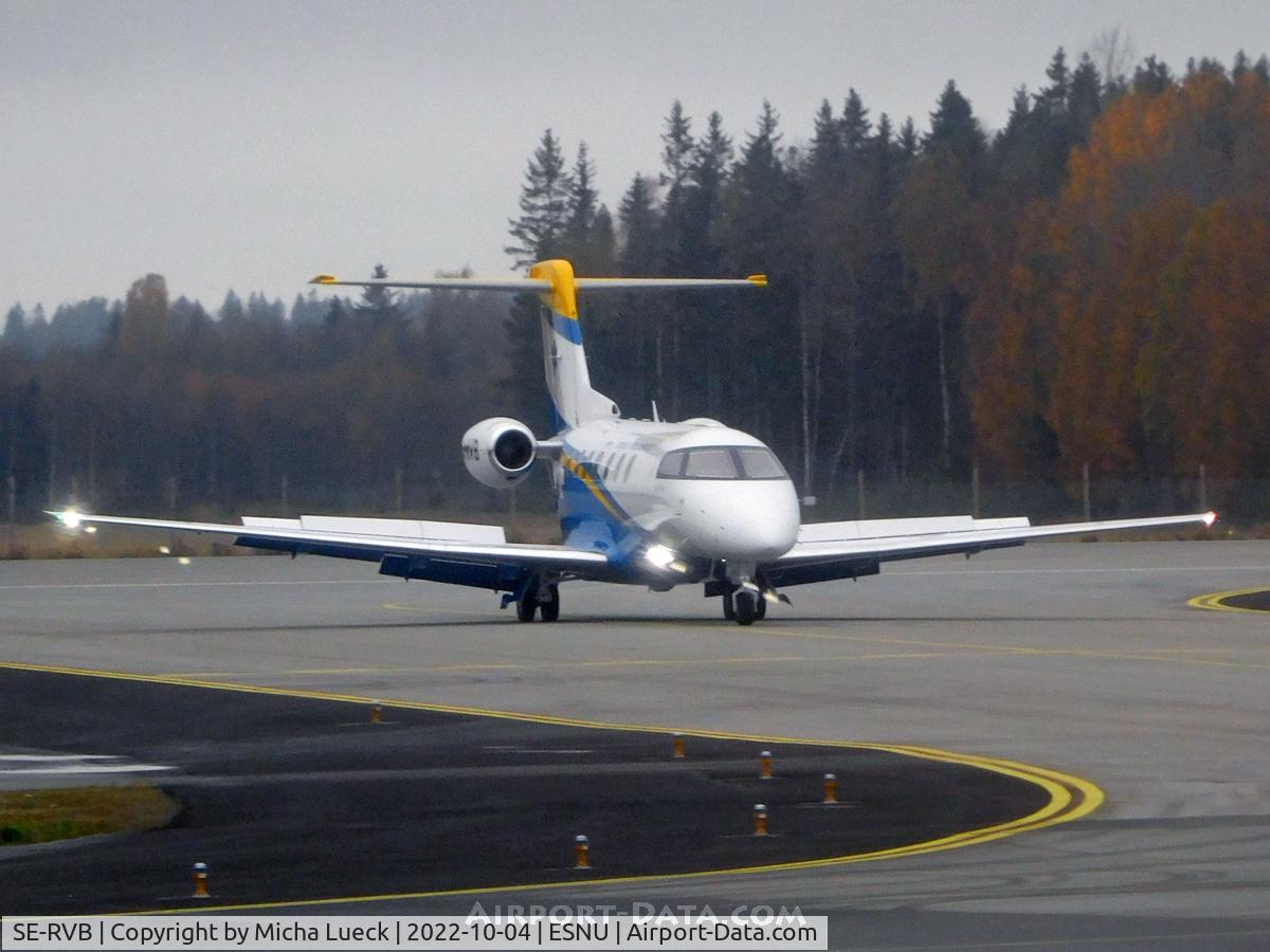 SE-RVB, 2020 Pilatus PC-24 C/N 189, At Umeå