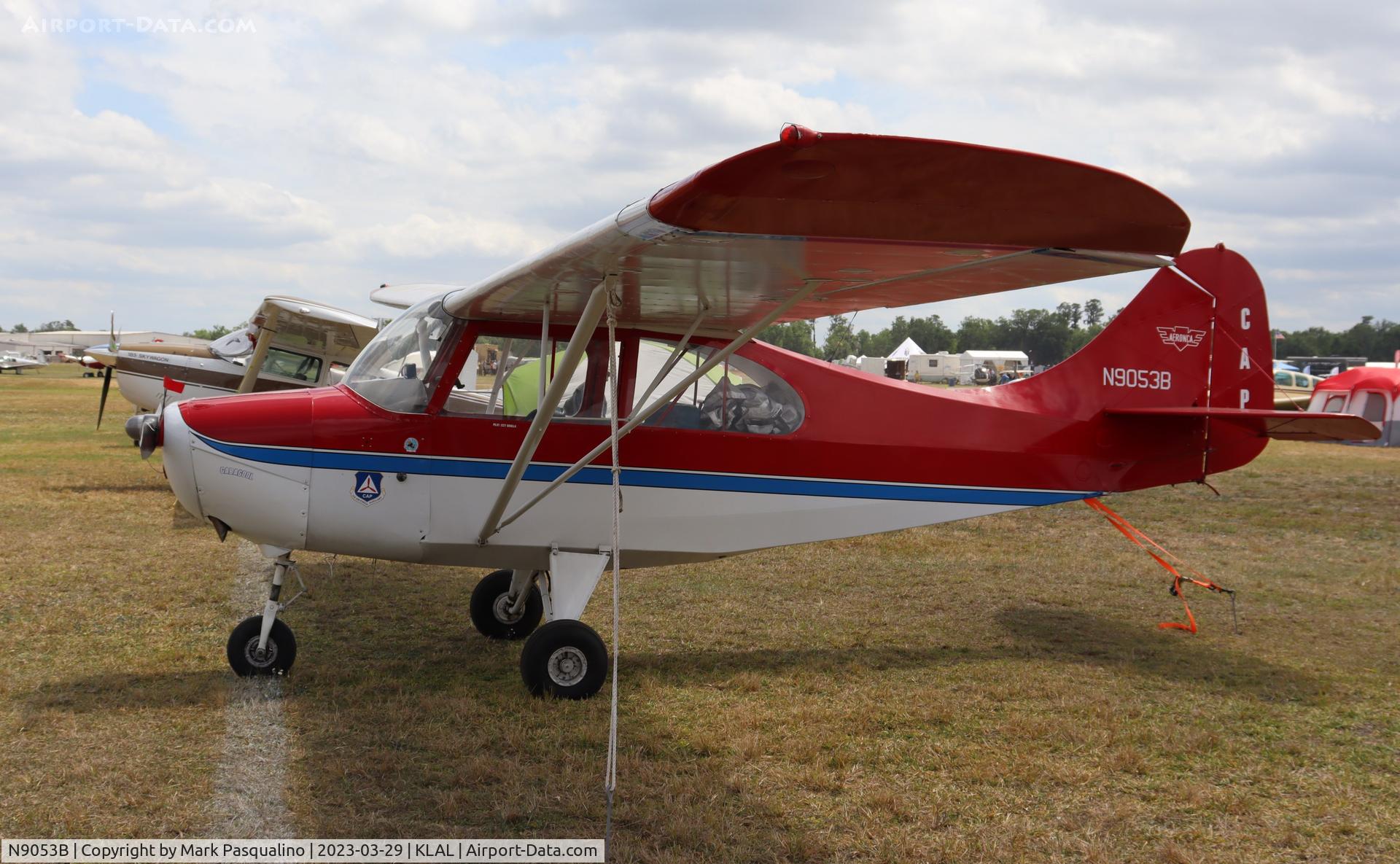 N9053B, 1958 Champion 7FC C/N 7FC-141, Champion 7FC