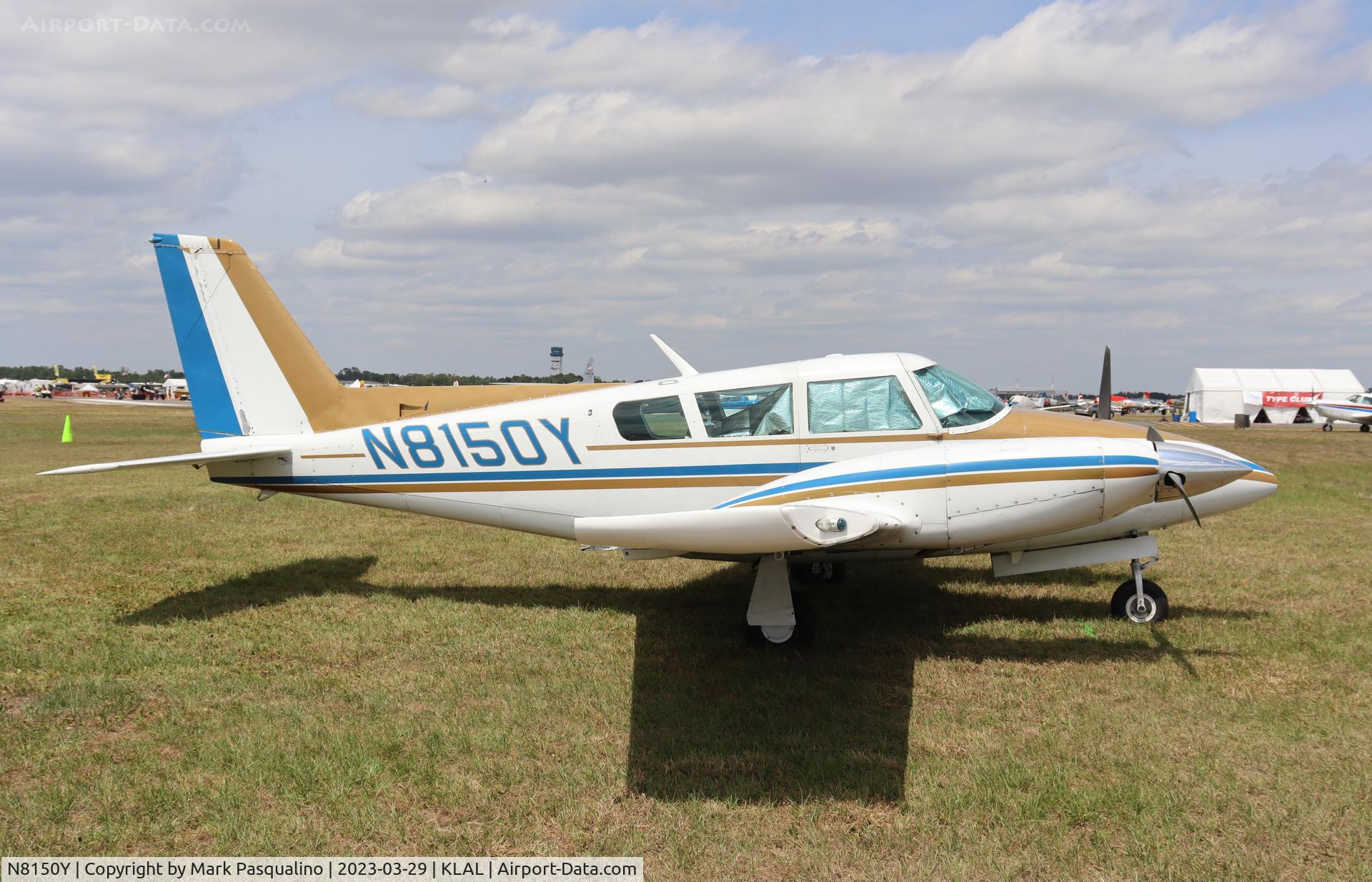 N8150Y, 1966 Piper PA-30 Twin Comanche C/N 30-1263, Piper PA-30