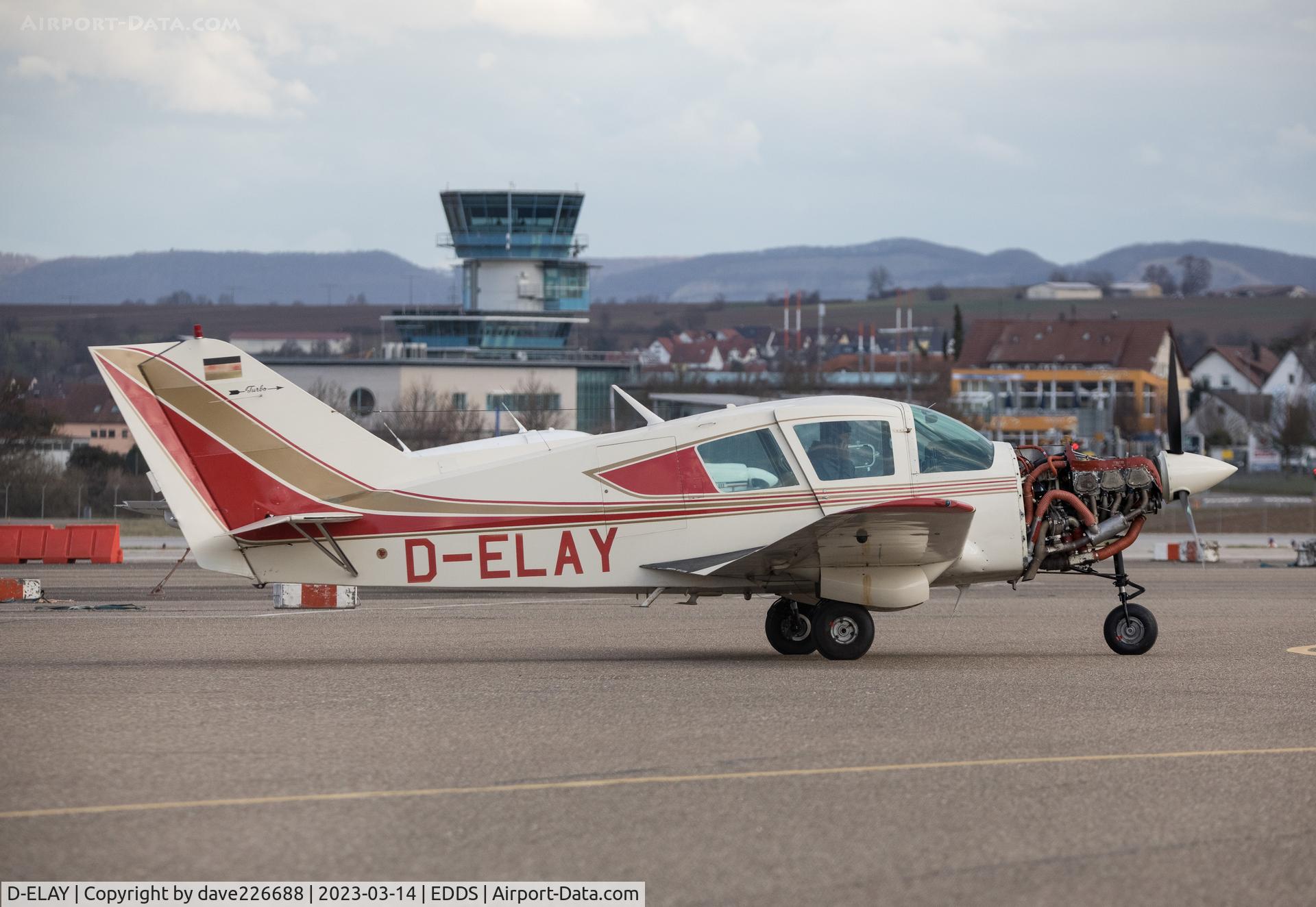 D-ELAY, 1973 Bellanca 17-31 ATC C/N 31034, Engine test