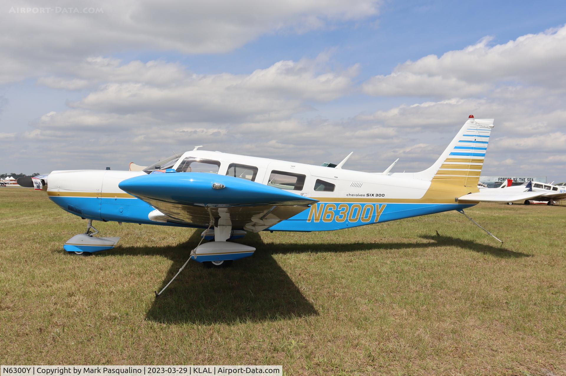 N6300Y, 1974 Piper PA-32-300 Cherokee Six C/N 32-7540044, Piper PA-32-300