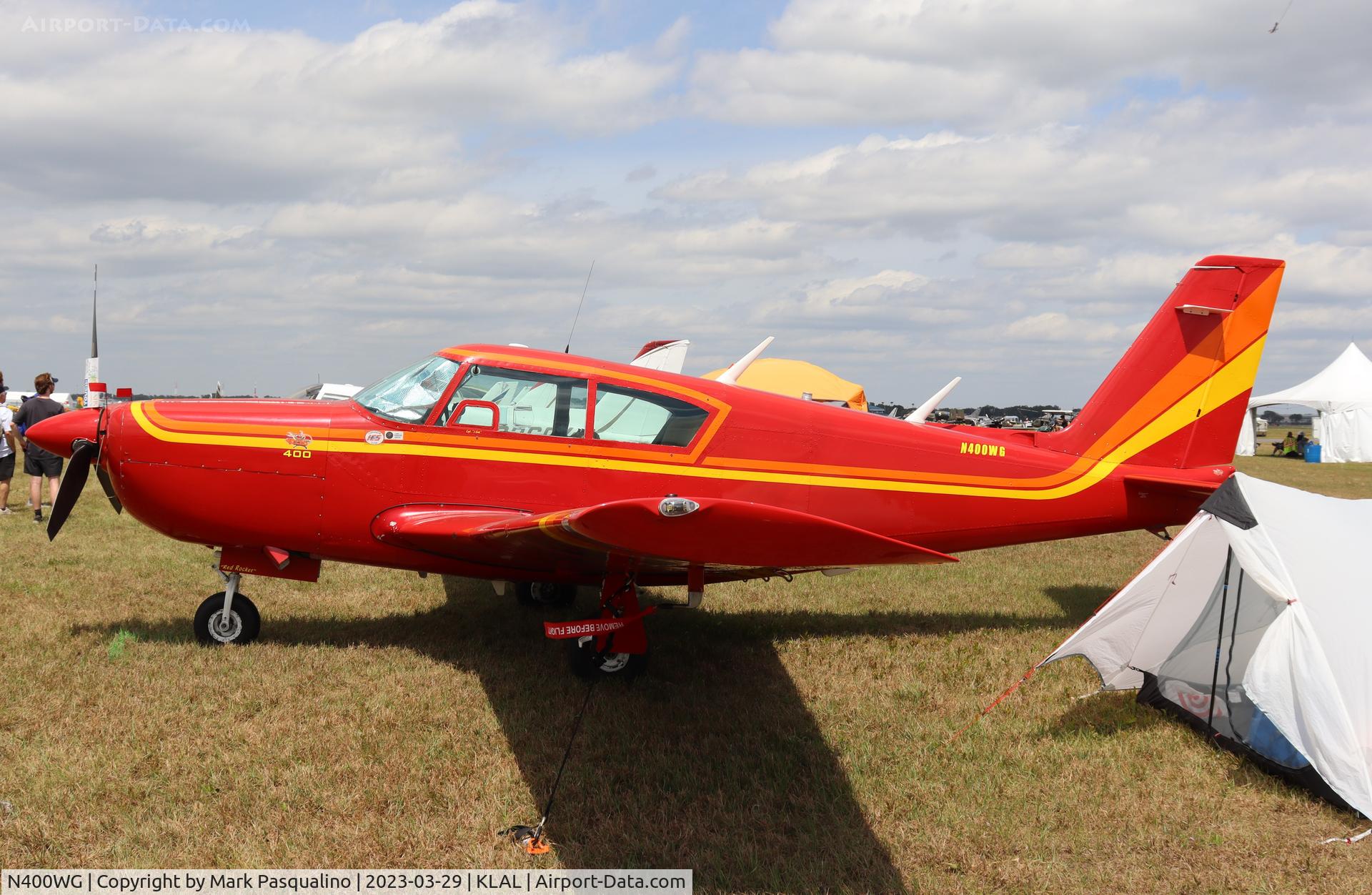 N400WG, 1965 Piper PA-24-400 Comanche 400 C/N 26-104, Piper PA-24-400