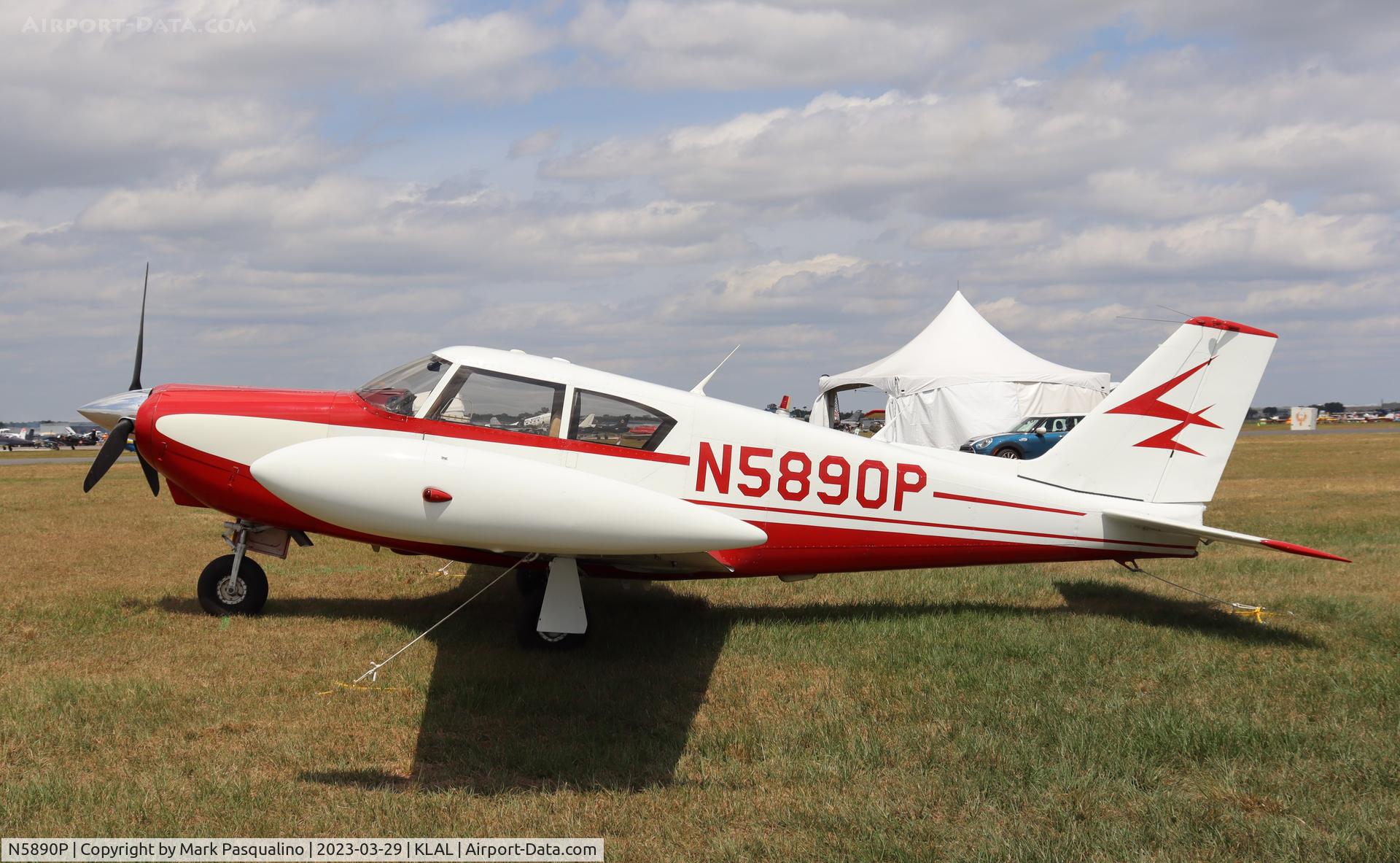 N5890P, 1959 Piper PA-24-250 Comanche C/N 24-975, Piper PA-24-250