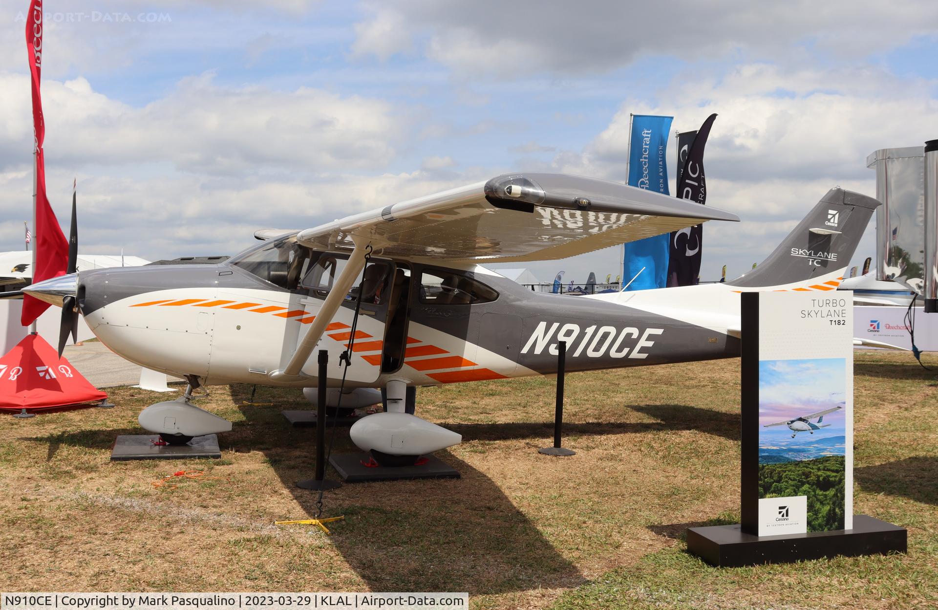 N910CE, 2022 Cessna T182T Turbo Skylane C/N T18209101, Cessna T182T