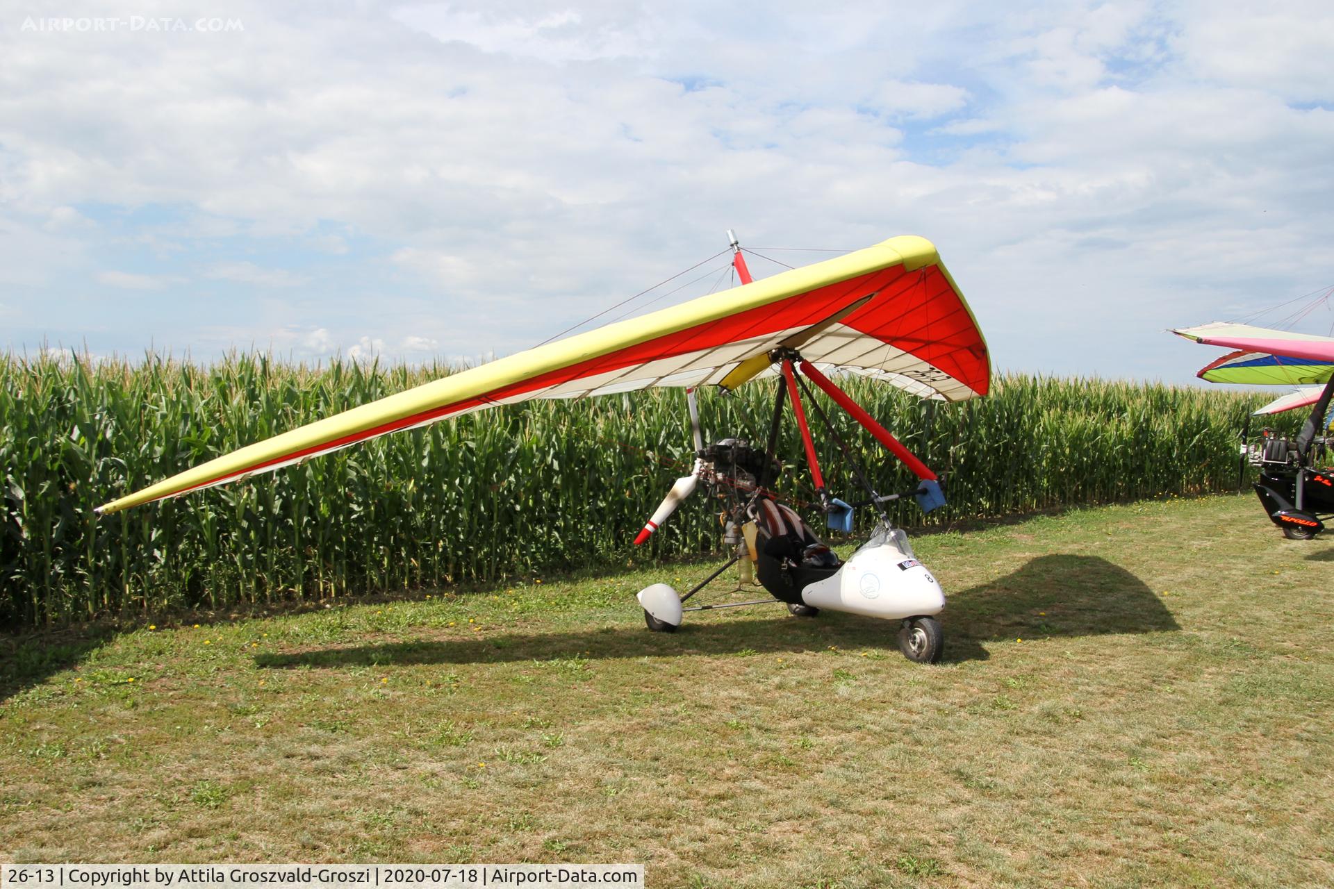 26-13, 1993 Halley Apollo C-10/ Racer GT C/N 990799/2002/1, Becsehely, Mura Airport. Mura Cup 2020, Hungary