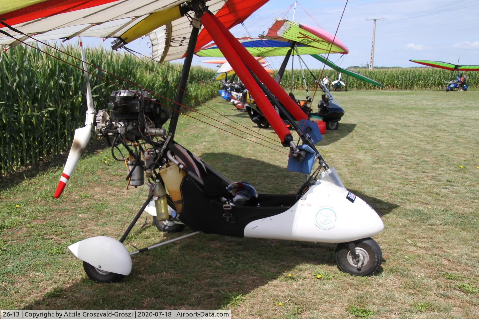 26-13, 1993 Halley Apollo C-10/ Racer GT C/N 990799/2002/1, Becsehely, Mura Airport. Mura Cup 2020, Hungary
