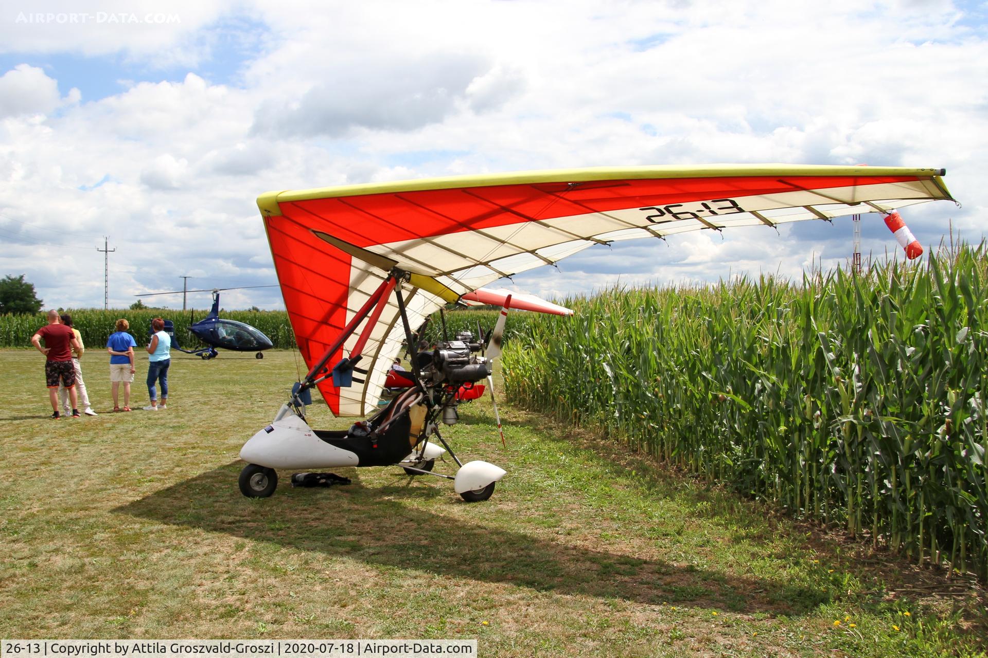26-13, 1993 Halley Apollo C-10/ Racer GT C/N 990799/2002/1, Becsehely, Mura Airport. Mura Cup 2020, Hungary
