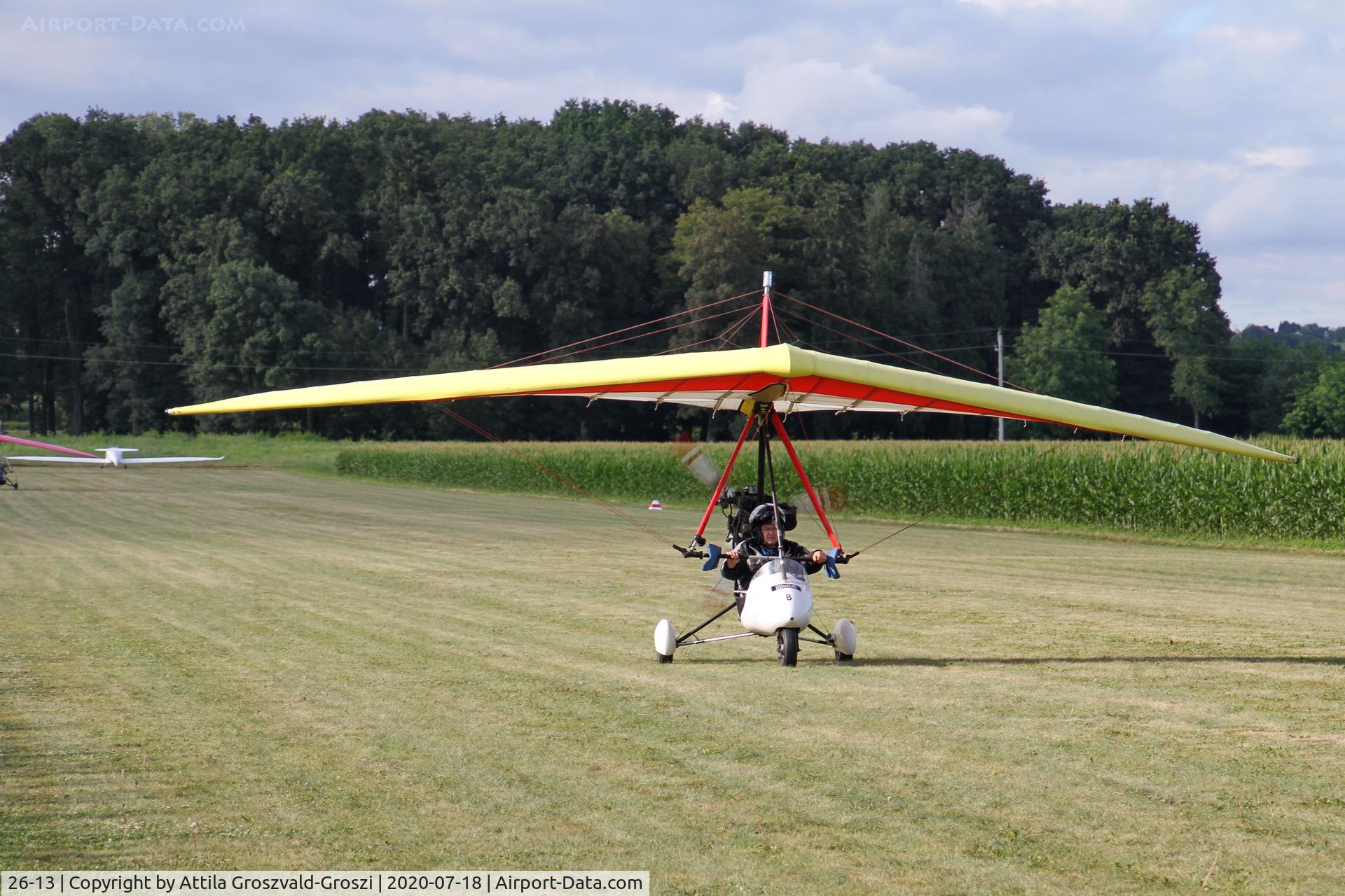 26-13, 1993 Halley Apollo C-10/ Racer GT C/N 990799/2002/1, Becsehely, Mura Airport. Mura Cup 2020, Hungary