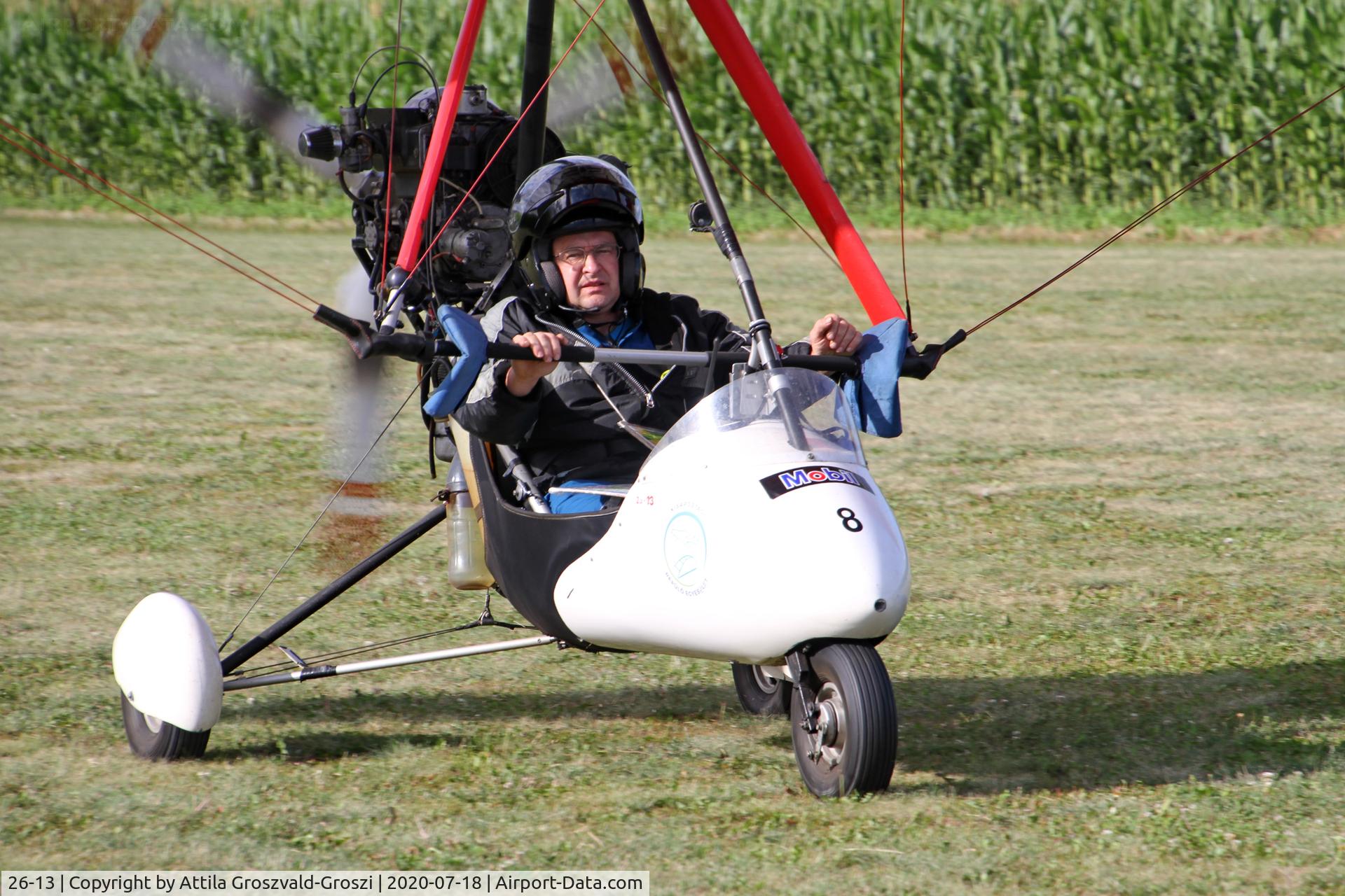 26-13, 1993 Halley Apollo C-10/ Racer GT C/N 990799/2002/1, Becsehely, Mura Airport. Mura Cup 2020, Hungary