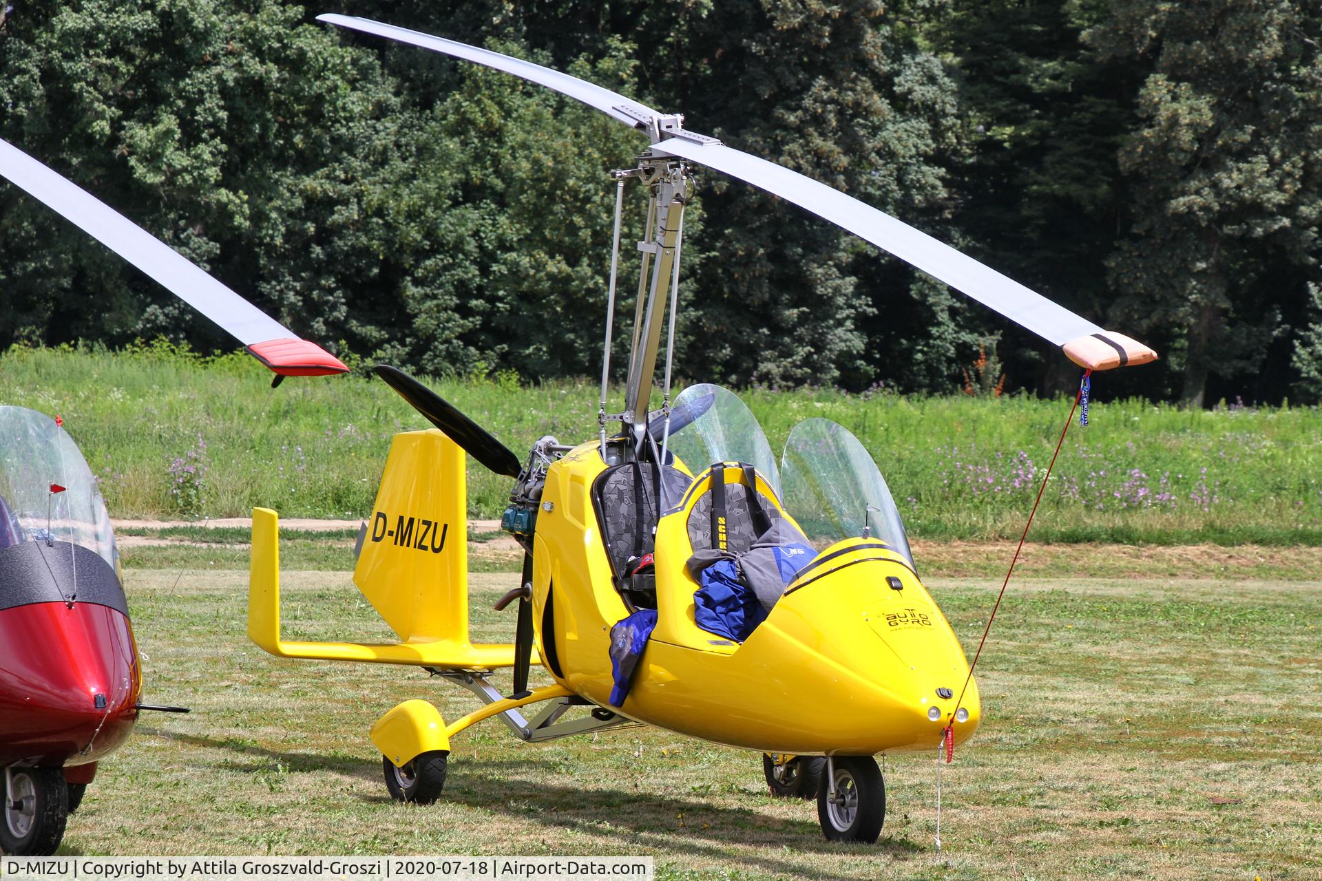 D-MIZU, 2010 AutoGyro Europe MTOsport C/N OE10S01, Becsehely, Mura Airport. Mura Cup 2020, Hungary