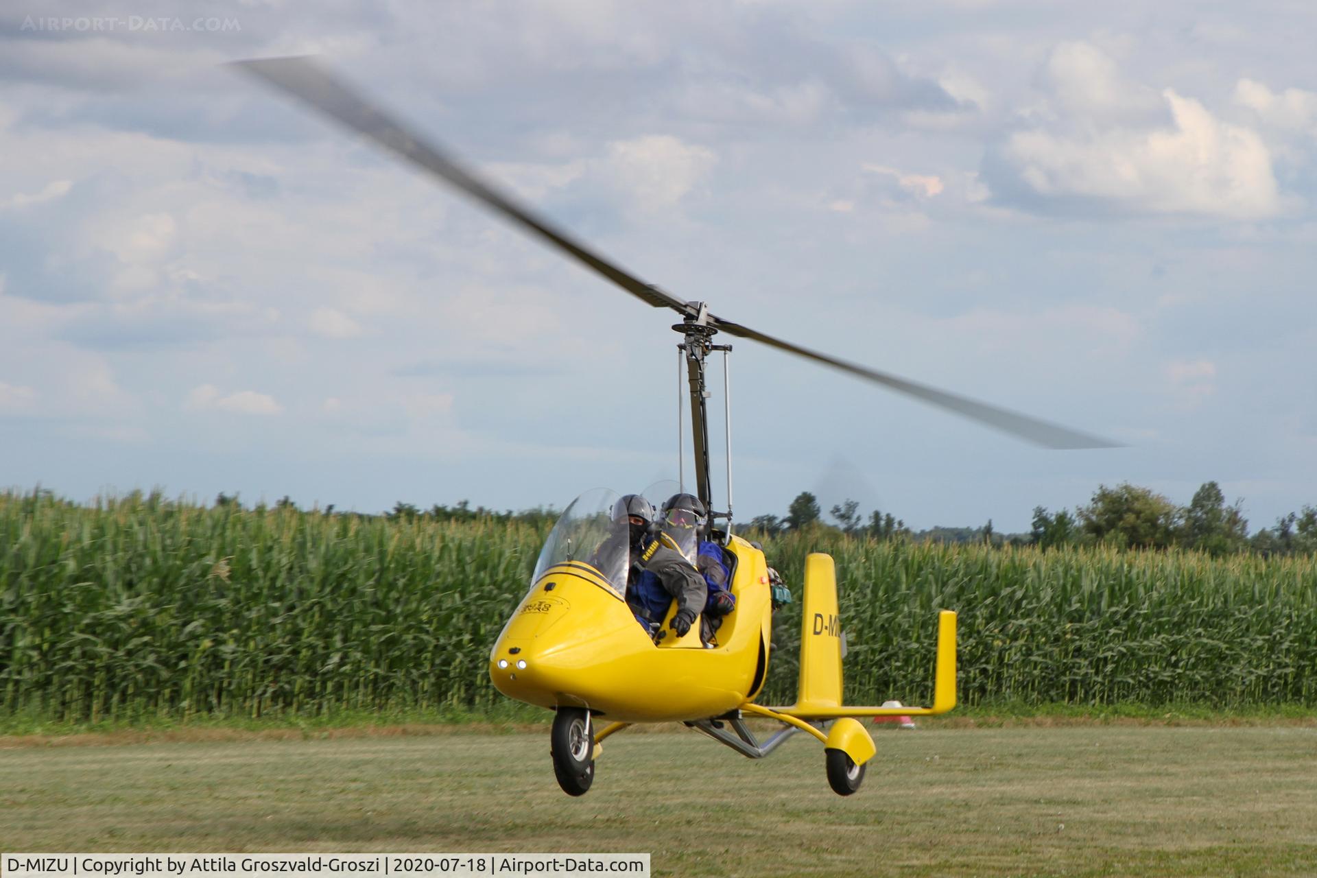 D-MIZU, 2010 AutoGyro Europe MTOsport C/N OE10S01, Becsehely, Mura Airport. Mura Cup 2020, Hungary