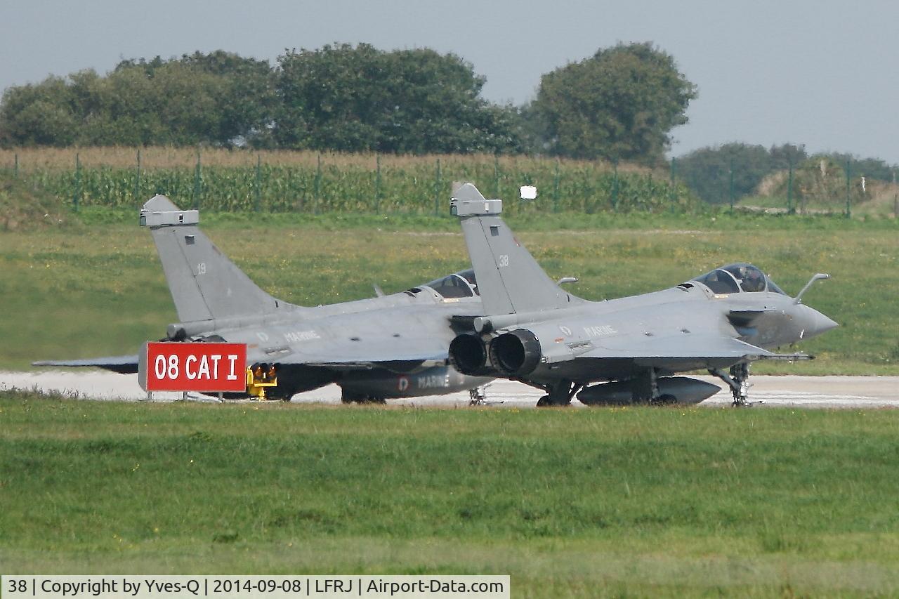 38, 2013 Dassault Rafale M C/N 38, Dassault Rafale M, Holding point rwy 08, Landivisiau naval air base (LFRJ)