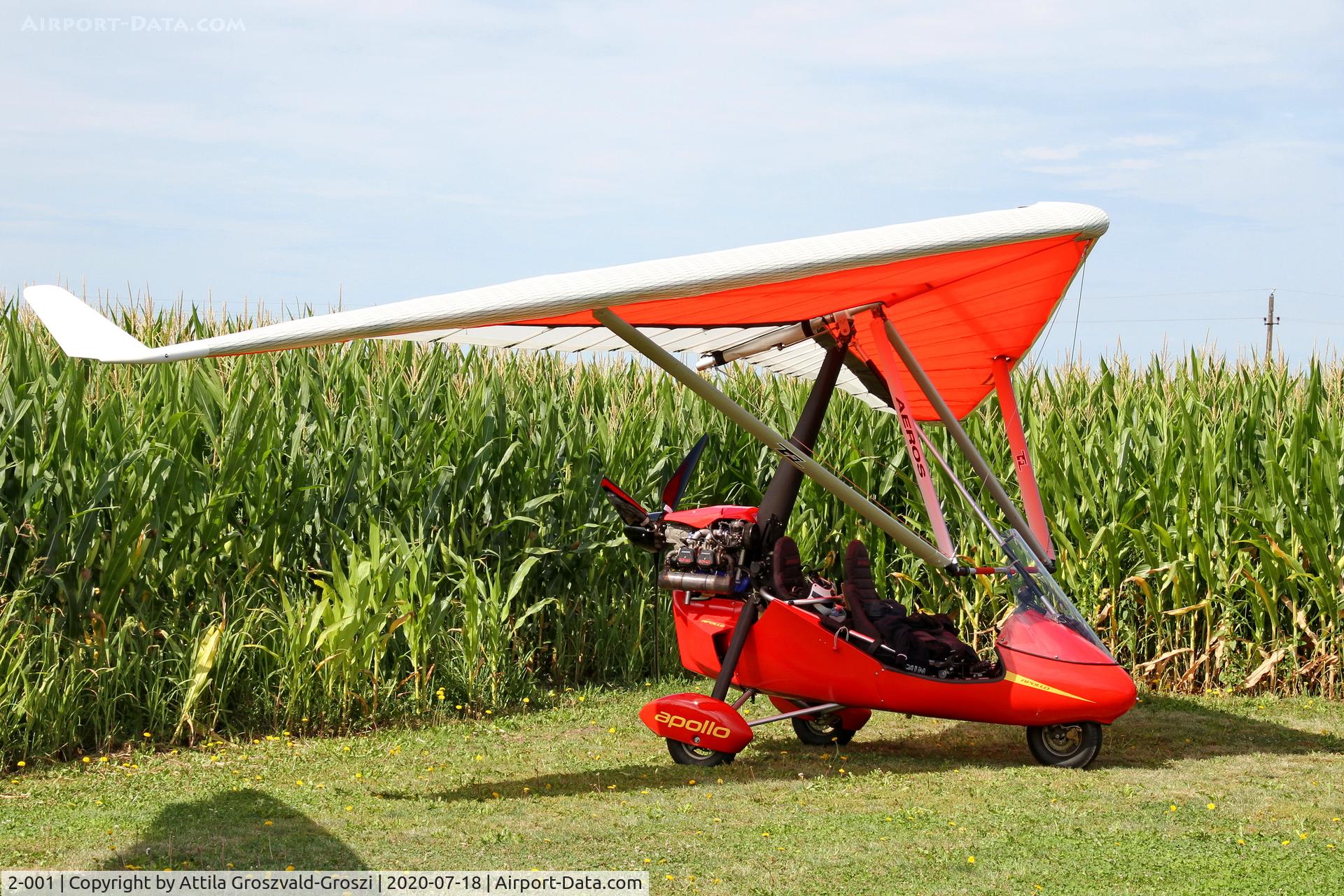 2-001, 2014 Halley Apollo Jet Star/Aeros TL C/N 250814/017.20, Becsehely, Mura Airport. Mura Cup 2020, Hungary