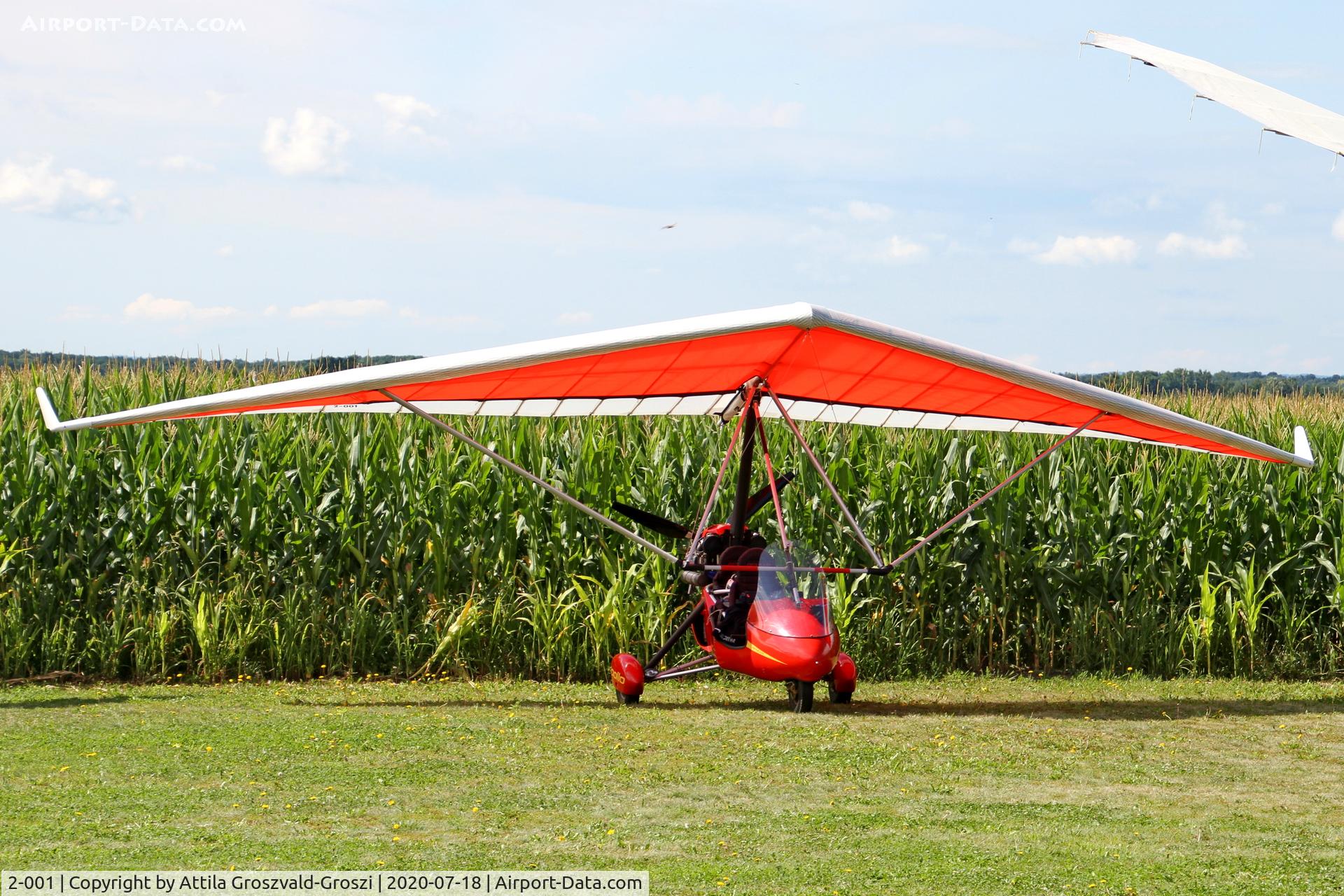 2-001, 2014 Halley Apollo Jet Star/Aeros TL C/N 250814/017.20, Becsehely, Mura Airport. Mura Cup 2020, Hungary