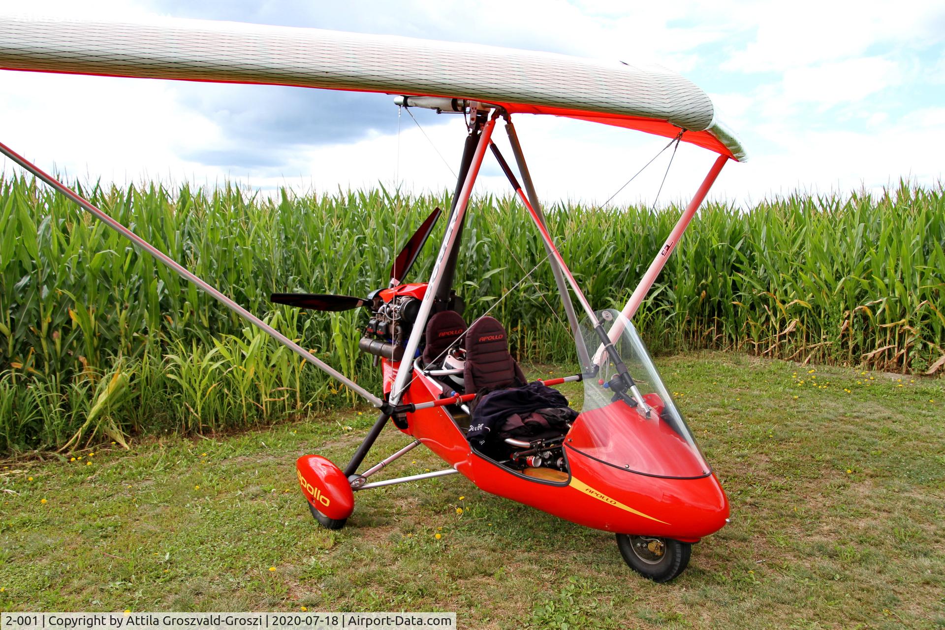 2-001, 2014 Halley Apollo Jet Star/Aeros TL C/N 250814/017.20, Becsehely, Mura Airport. Mura Cup 2020, Hungary