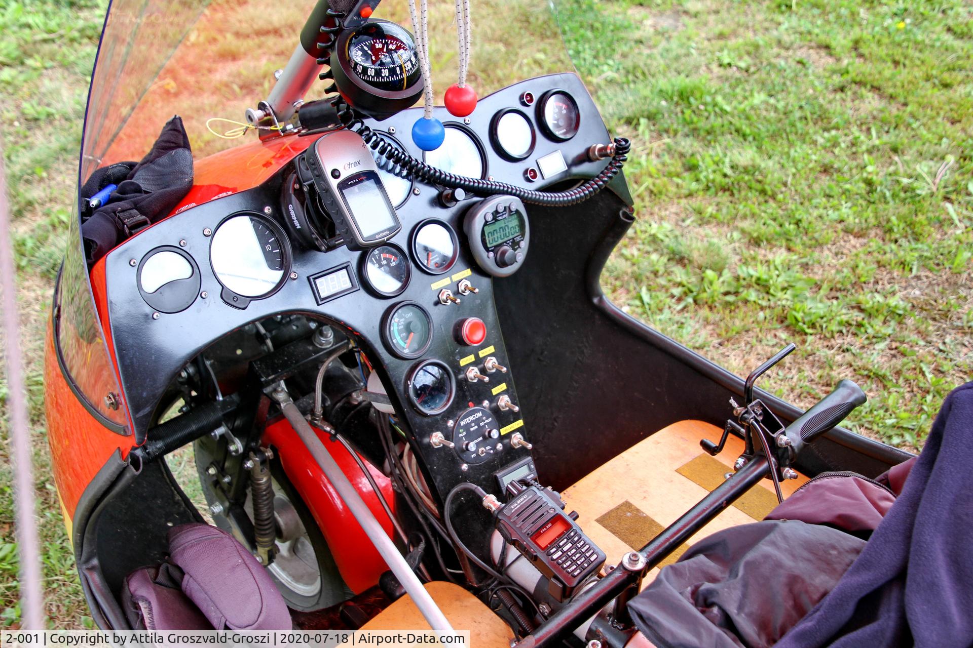 2-001, 2014 Halley Apollo Jet Star/Aeros TL C/N 250814/017.20, Becsehely, Mura Airport. Mura Cup 2020, Hungary