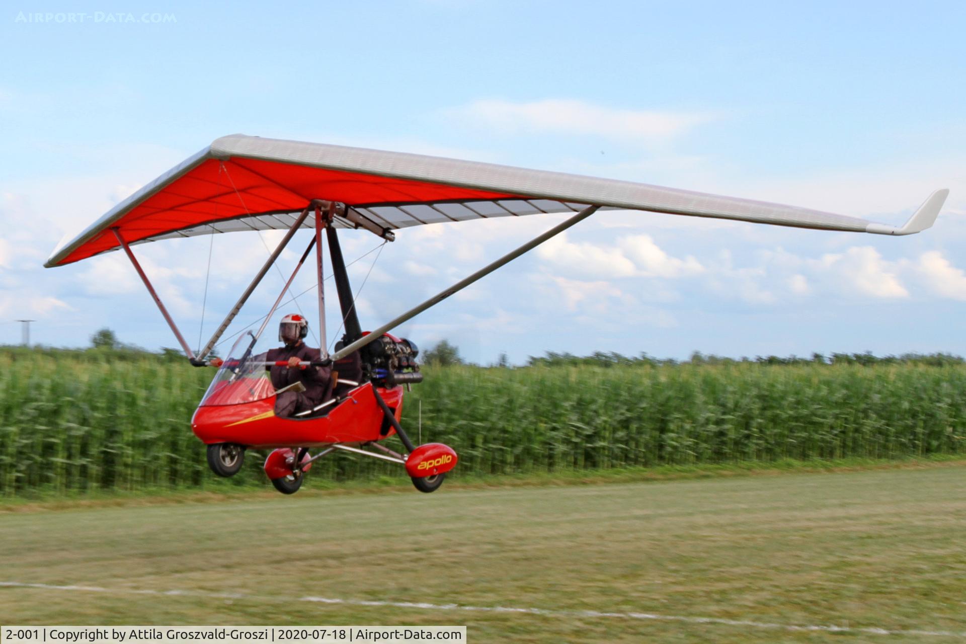 2-001, 2014 Halley Apollo Jet Star/Aeros TL C/N 250814/017.20, Becsehely, Mura Airport. Mura Cup 2020, Hungary