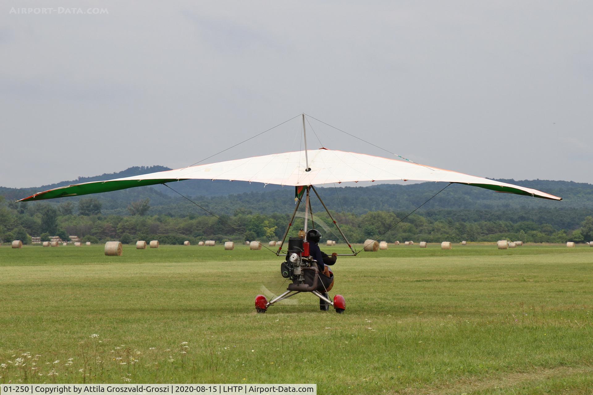 01-250, 1996 Halley Apollo CX-M Racer GT C/N 280396/280296, LHTP - Tapolca Airport, Hungary