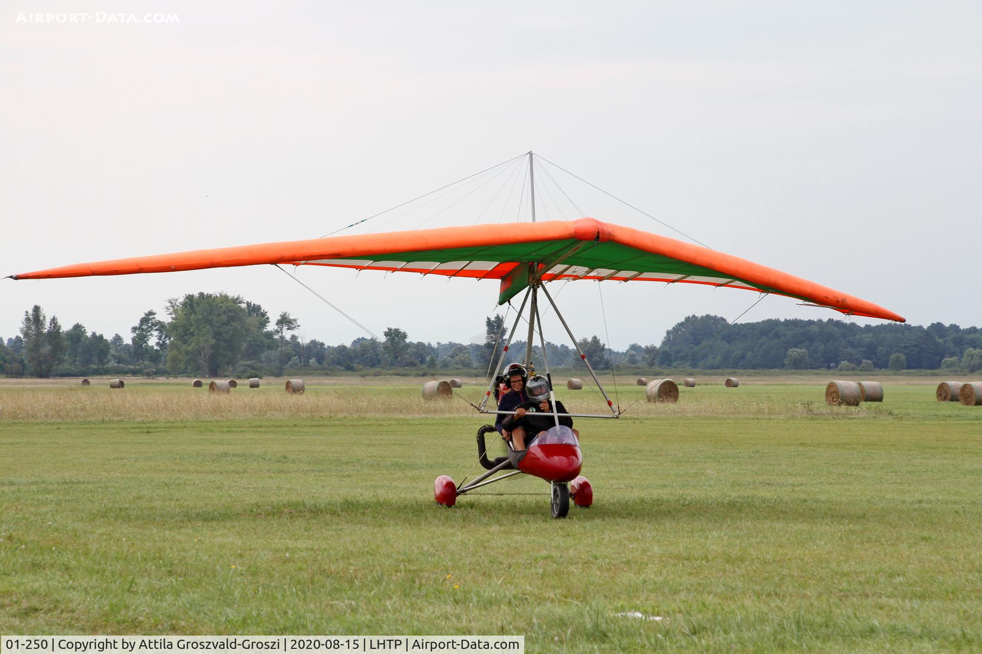 01-250, 1996 Halley Apollo CX-M Racer GT C/N 280396/280296, LHTP - Tapolca Airport, Hungary